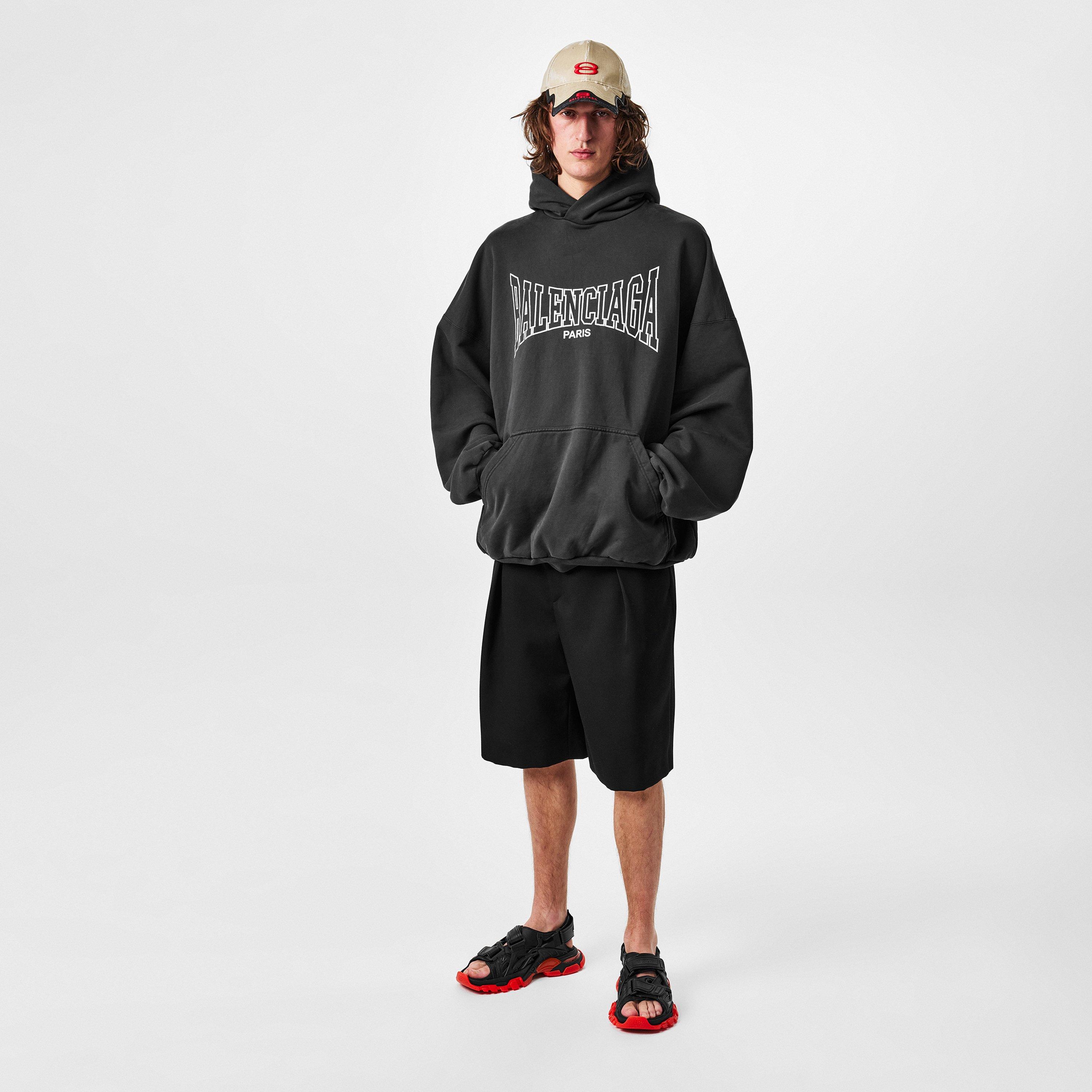 Black/Red - Balenciaga - Track Sandals - 6