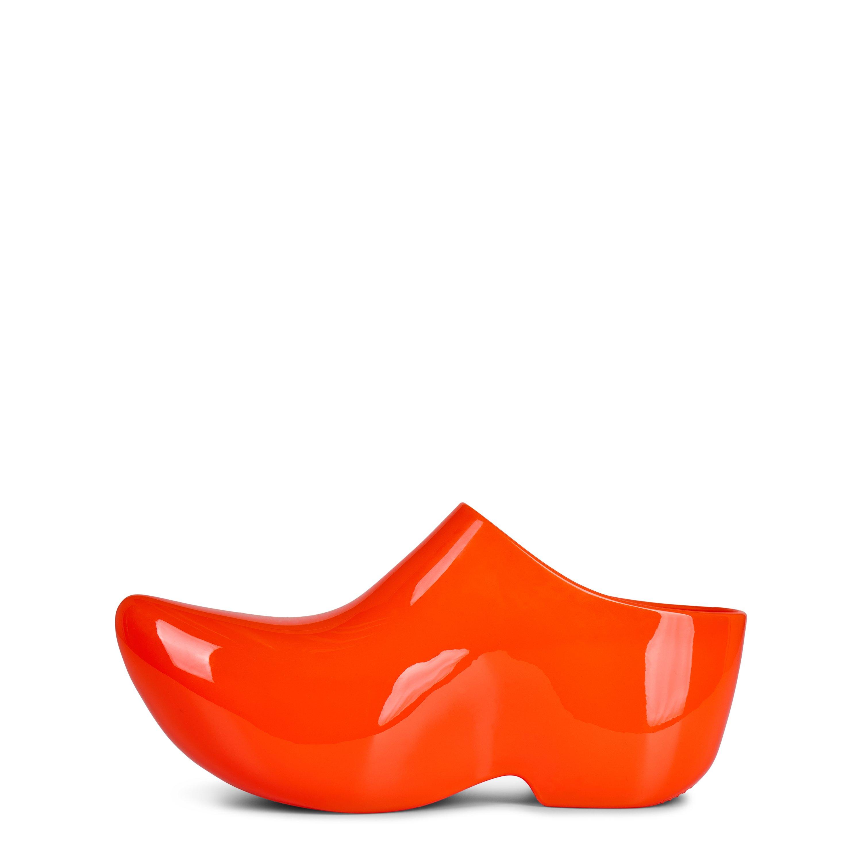 Fluo Orange - Balenciaga - Men's Technoclog Flat Sandals - 2