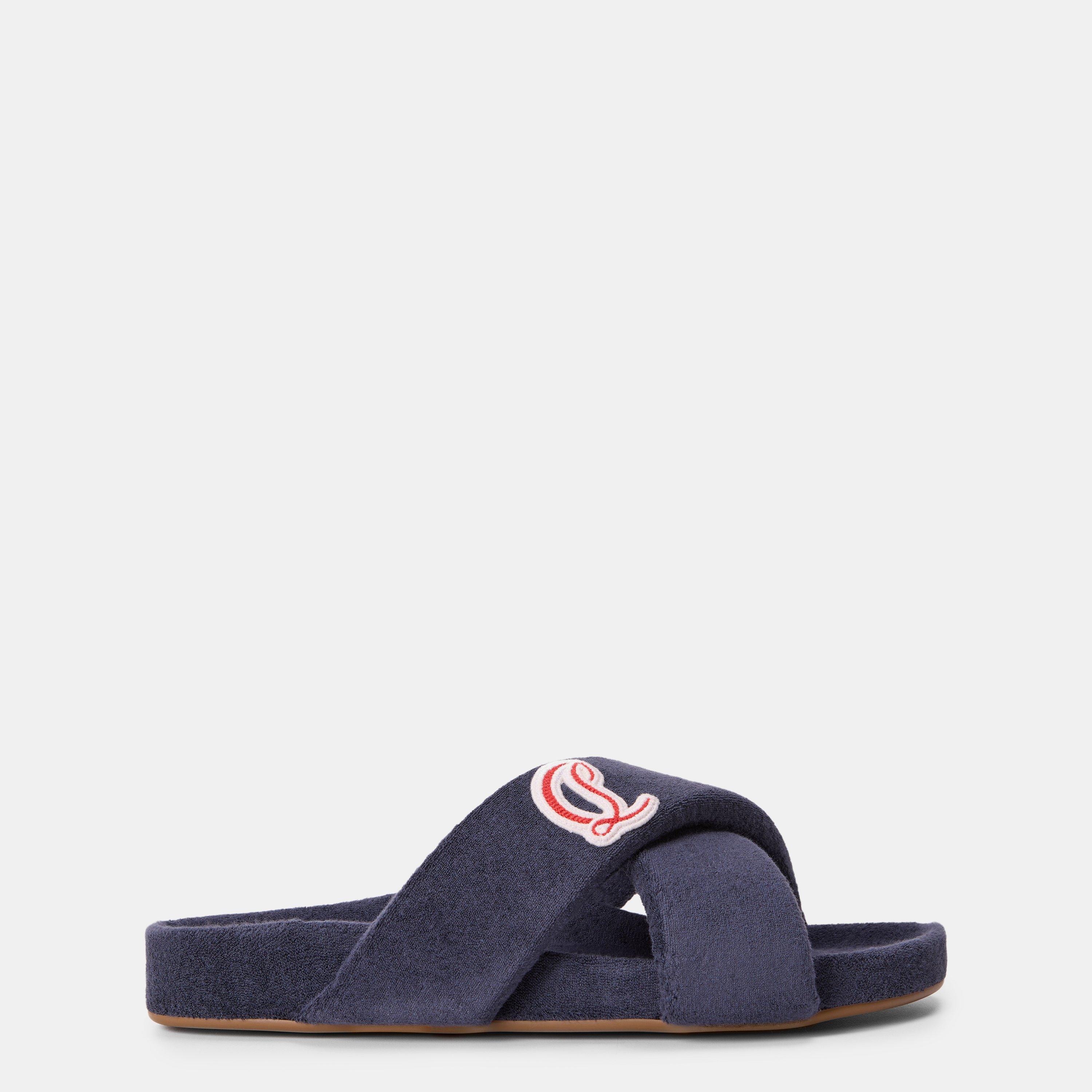 Marine - Christian Louboutin - Men's Flat Sandals - 1