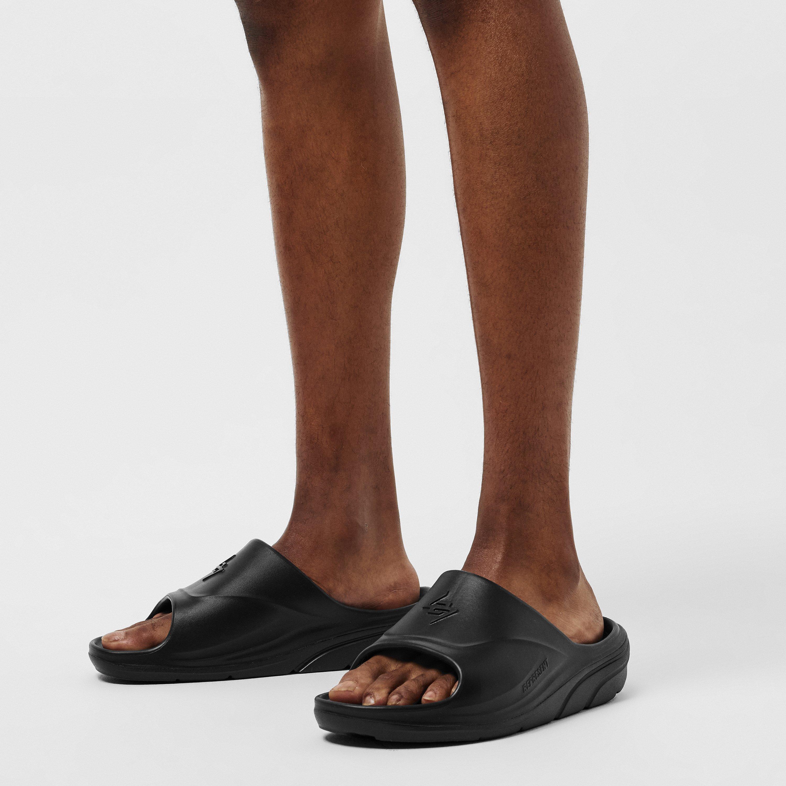 Black - Represent 247 - Men's Pool Shoes - 3