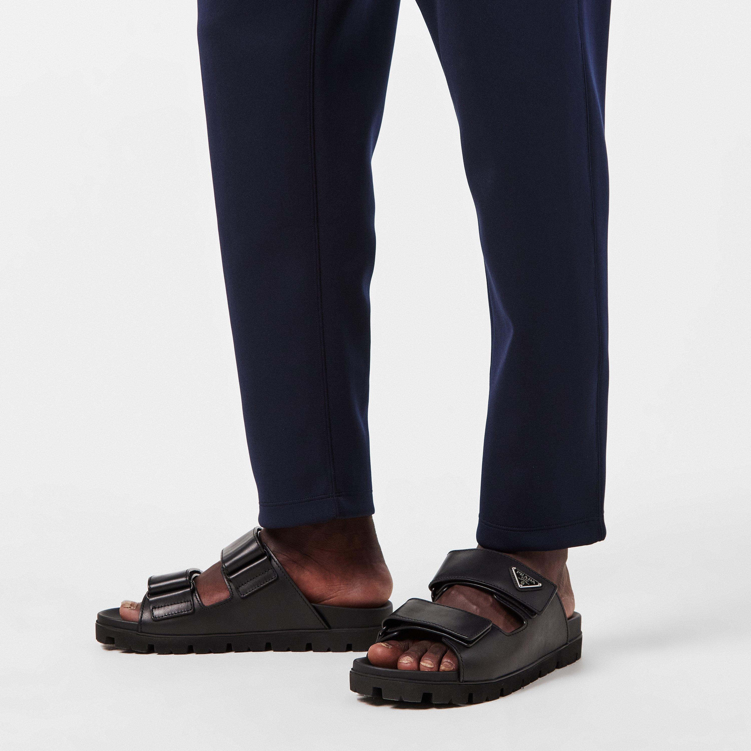Prada Men's Flat Sandals | Cruise Fashion