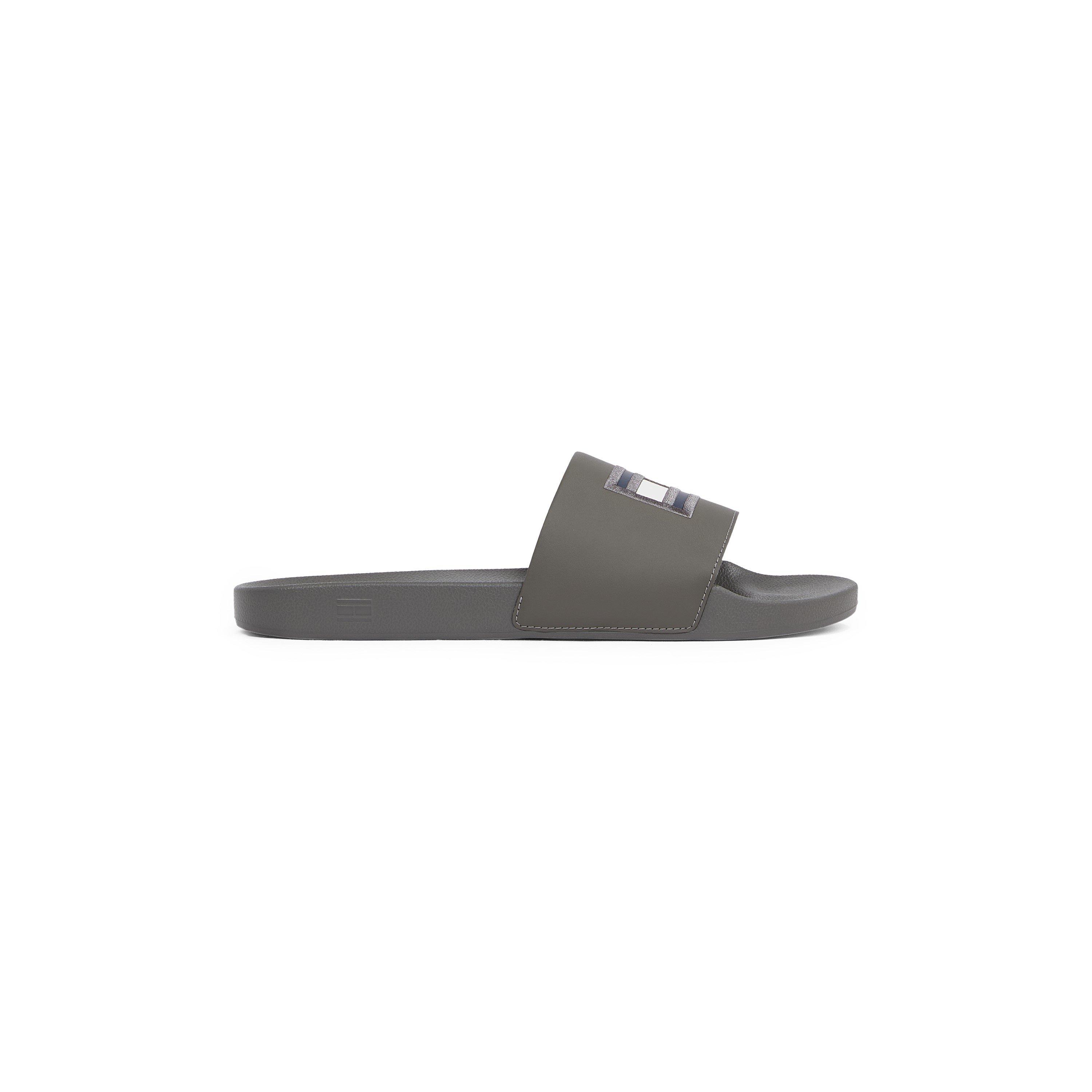 Shady Stone - Tommy Hilfiger - Men's Flag Side Sliders - 2
