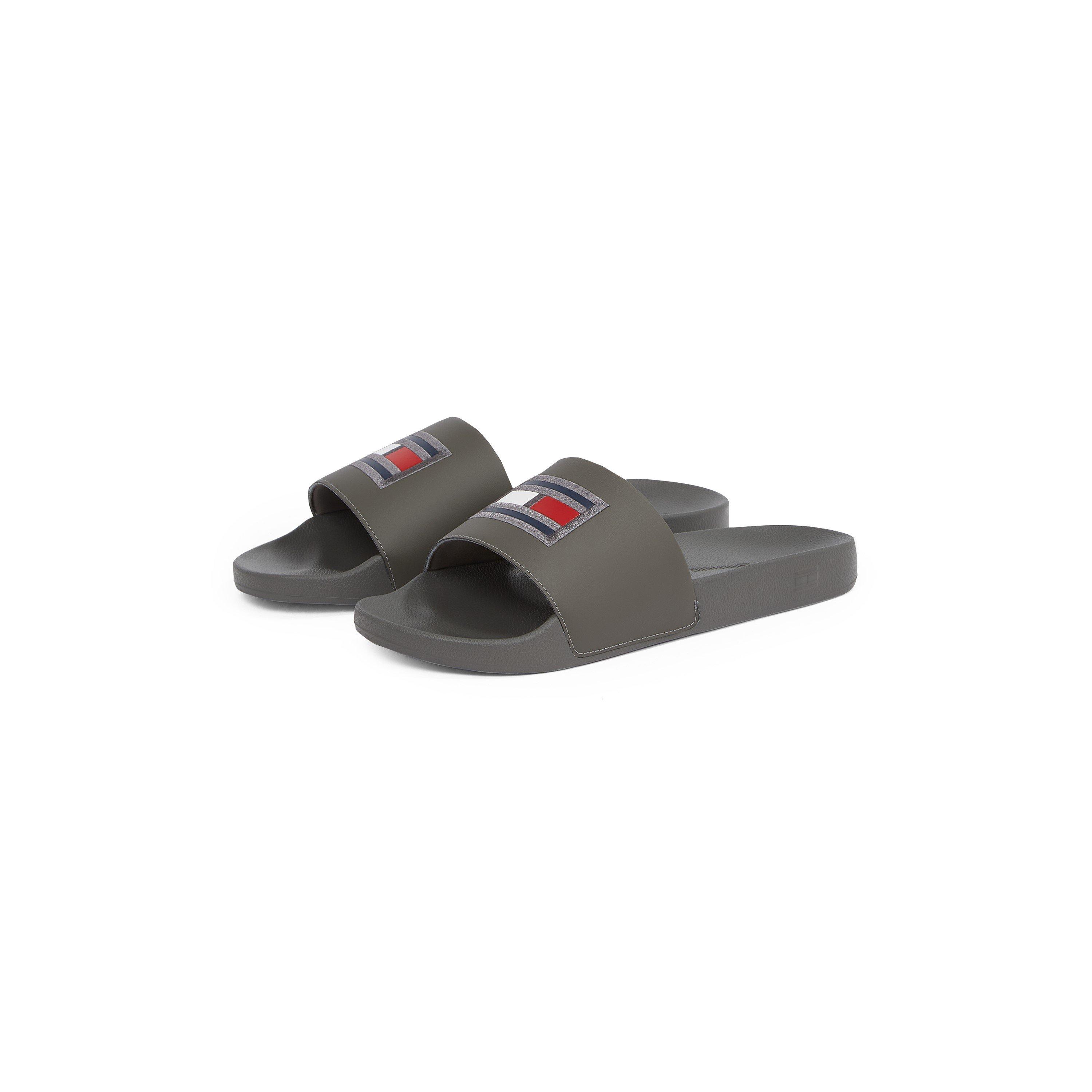 Shady Stone - Tommy Hilfiger - Men's Flag Side Sliders - 4