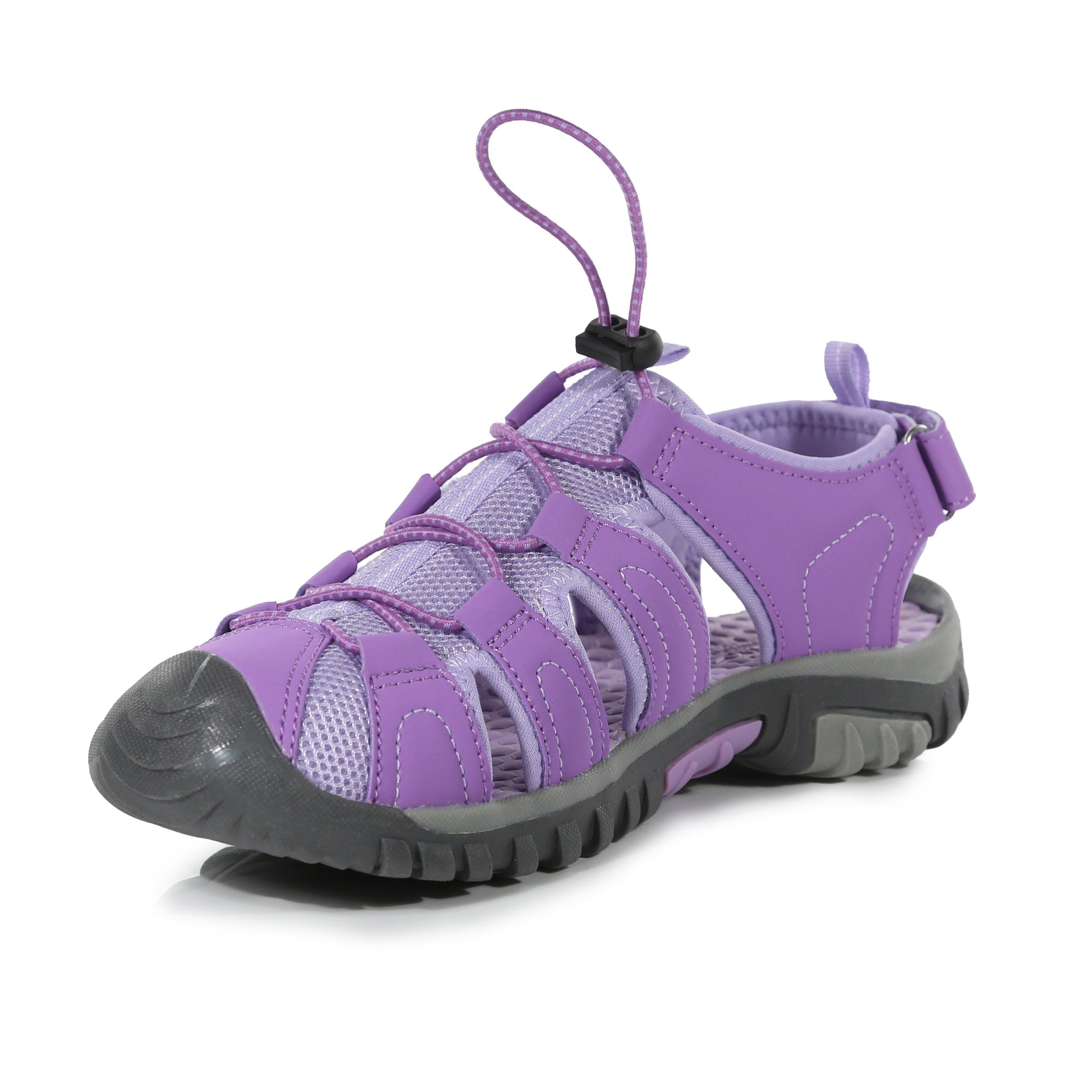 Amethyst/Lil - Regatta - Kids' Westshore Walking Sandal - 2