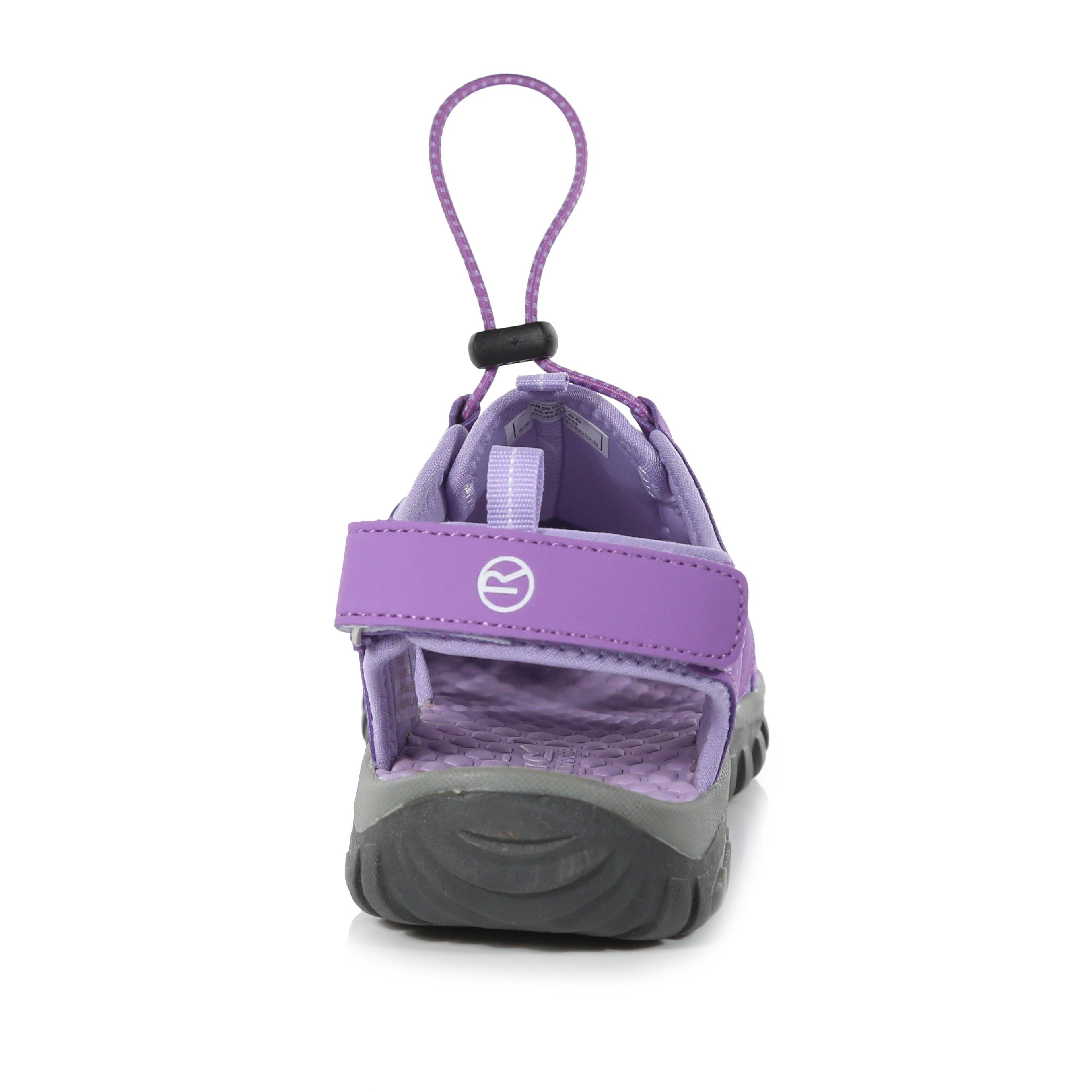 Amethyst/Lil - Regatta - Kids' Westshore Walking Sandal - 3