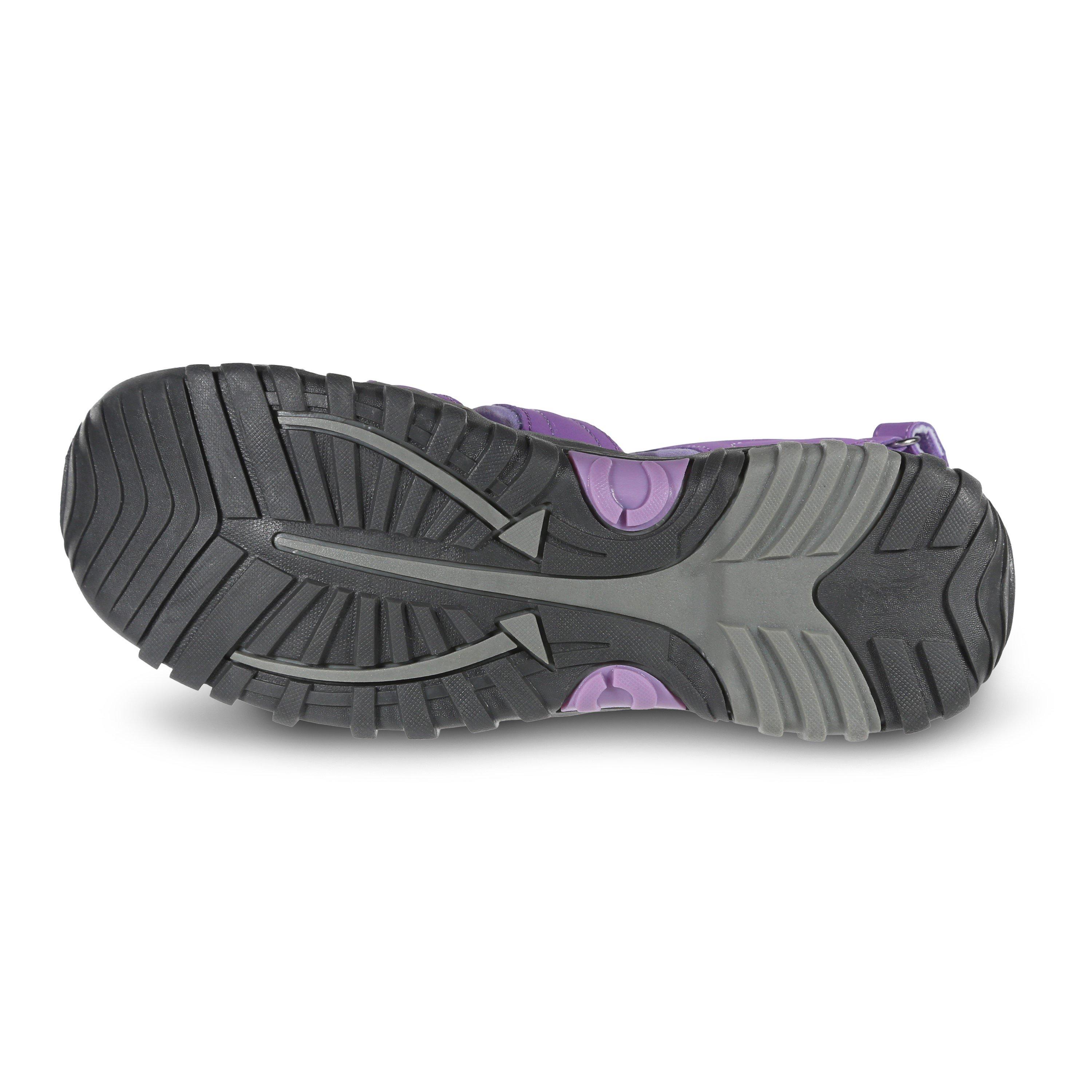 Amethyst/Lil - Regatta - Kids' Westshore Walking Sandal - 4