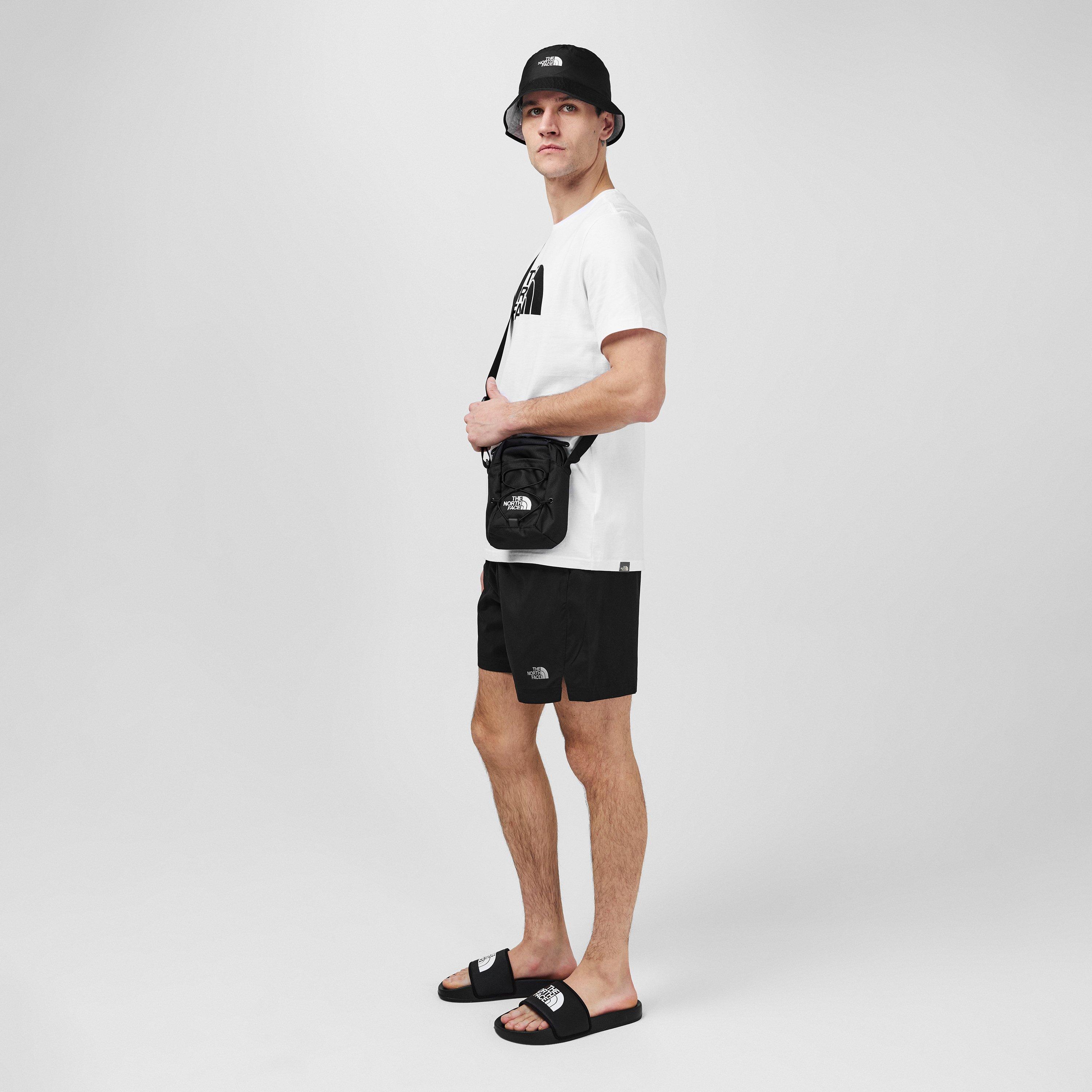 Black/White RY4 - The North Face - Men’S Base Camp Slides Iii - 6