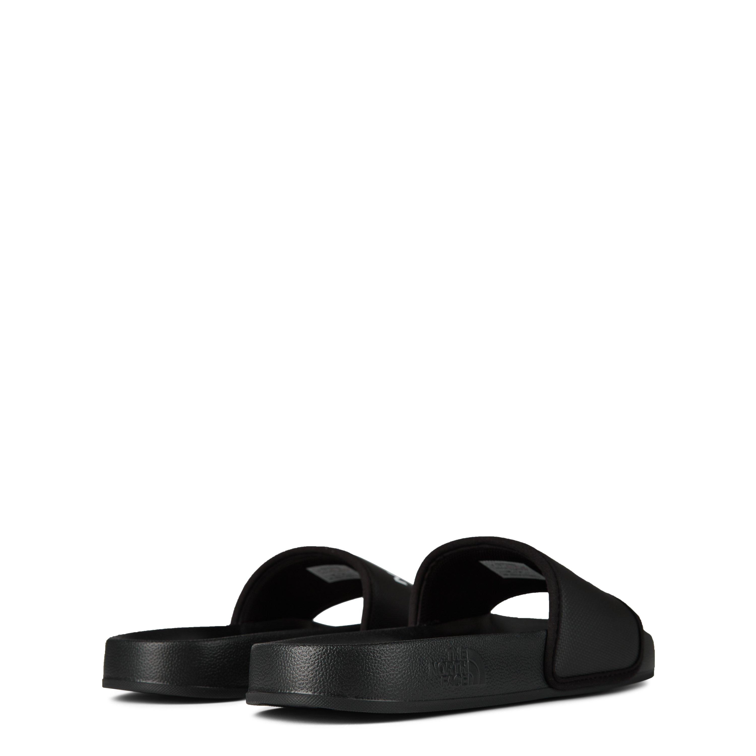 Black/White RY4 - The North Face - Men’S Base Camp Slides Iii - 5