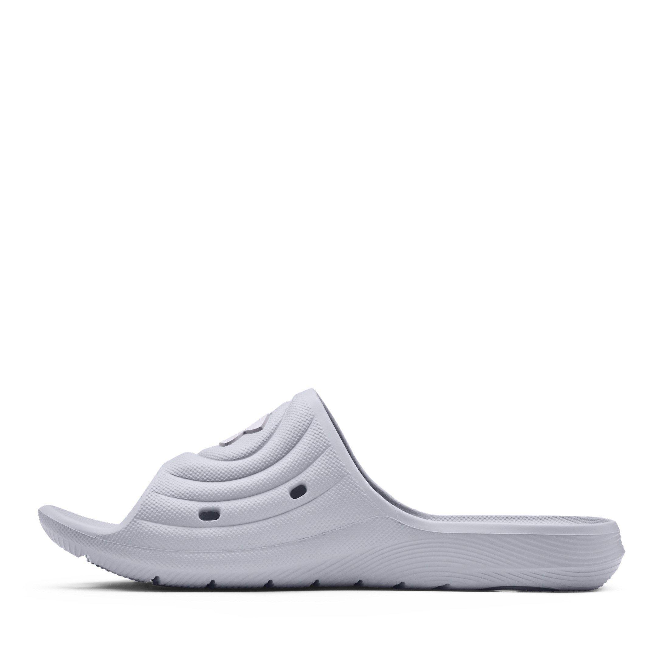 Grey - Under Armour - Locker Sports Sandal - 2