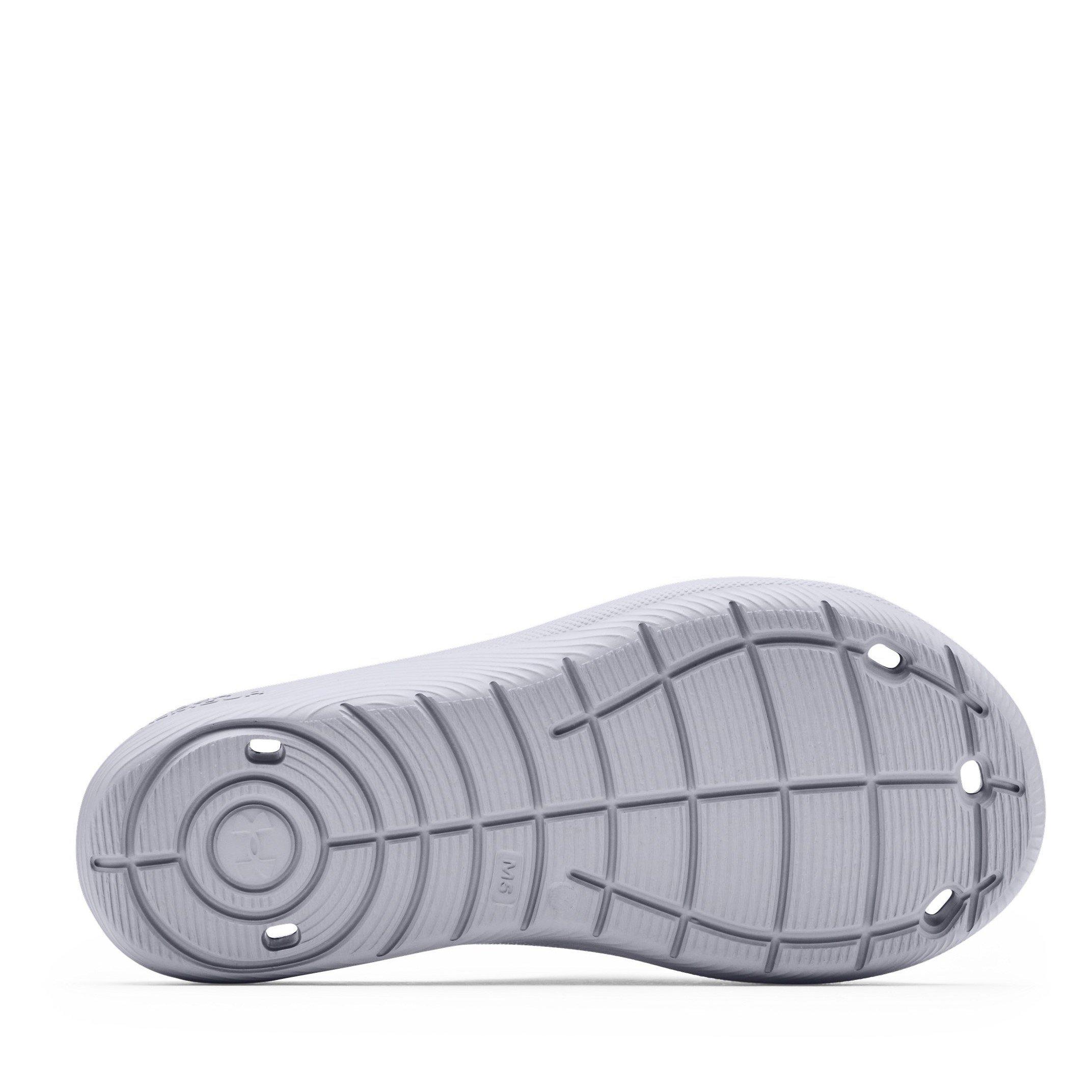 Grey - Under Armour - Locker Sports Sandal - 3