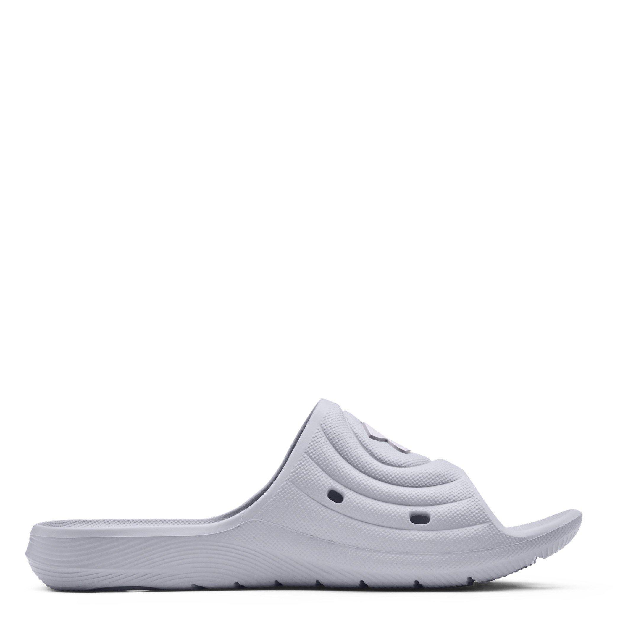 Grey - Under Armour - Locker Sports Sandal - 6