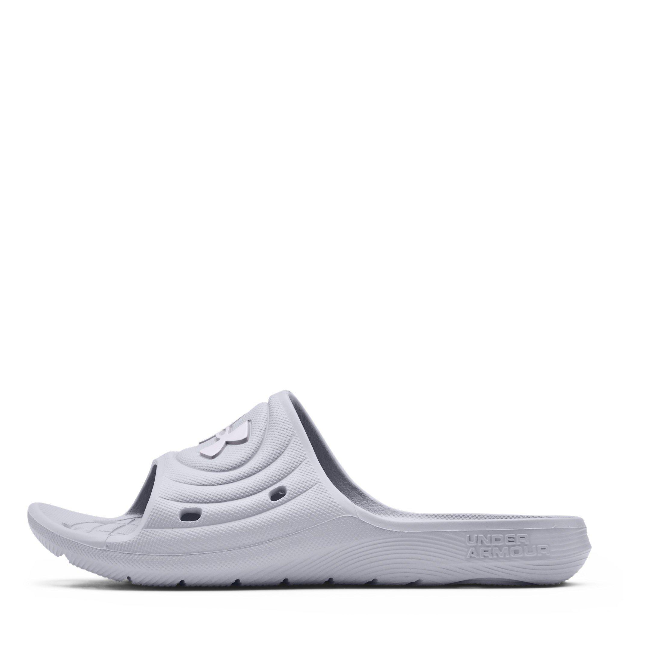 Grey - Under Armour - Locker Sports Sandal - 7