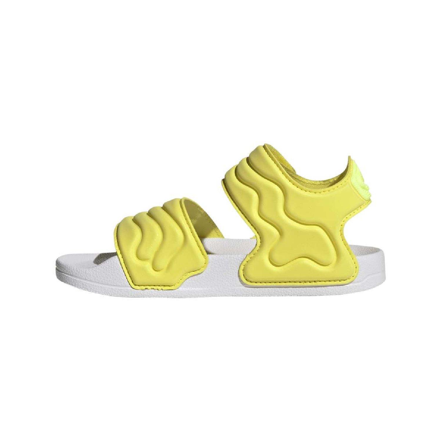 amarelo choque - adidas - adidas Adilette 3 Sandals - 2