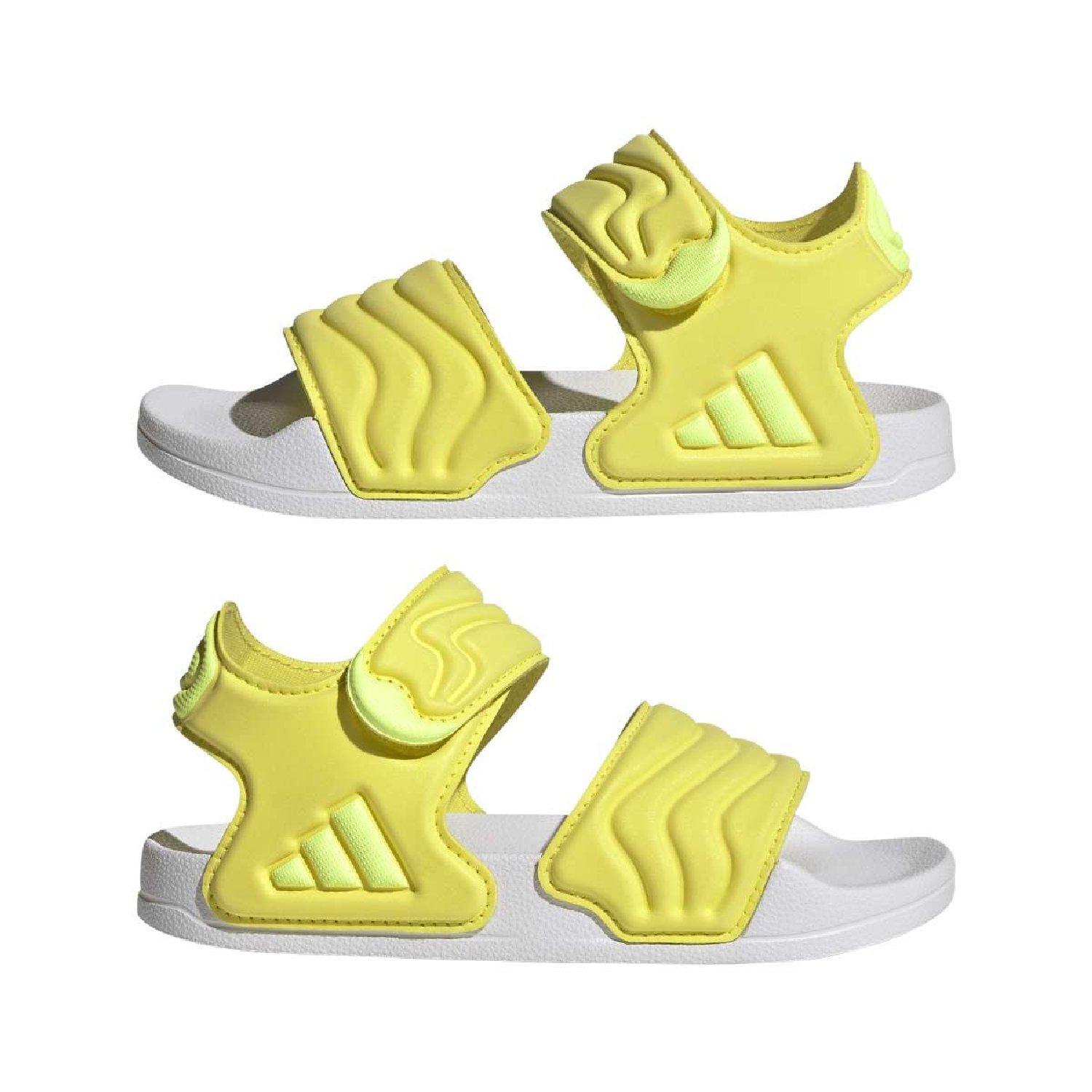 amarelo choque - adidas - adidas Adilette 3 Sandals - 5