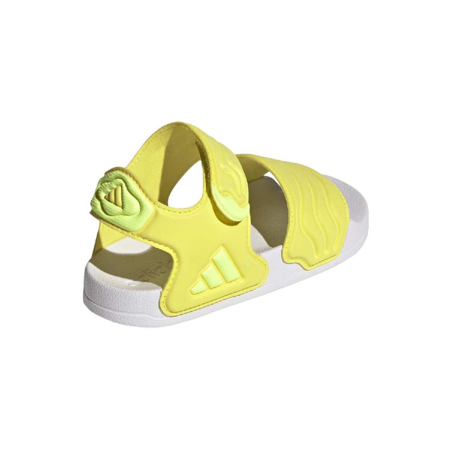 amarelo choque - adidas - adidas Adilette 3 Sandals - 7
