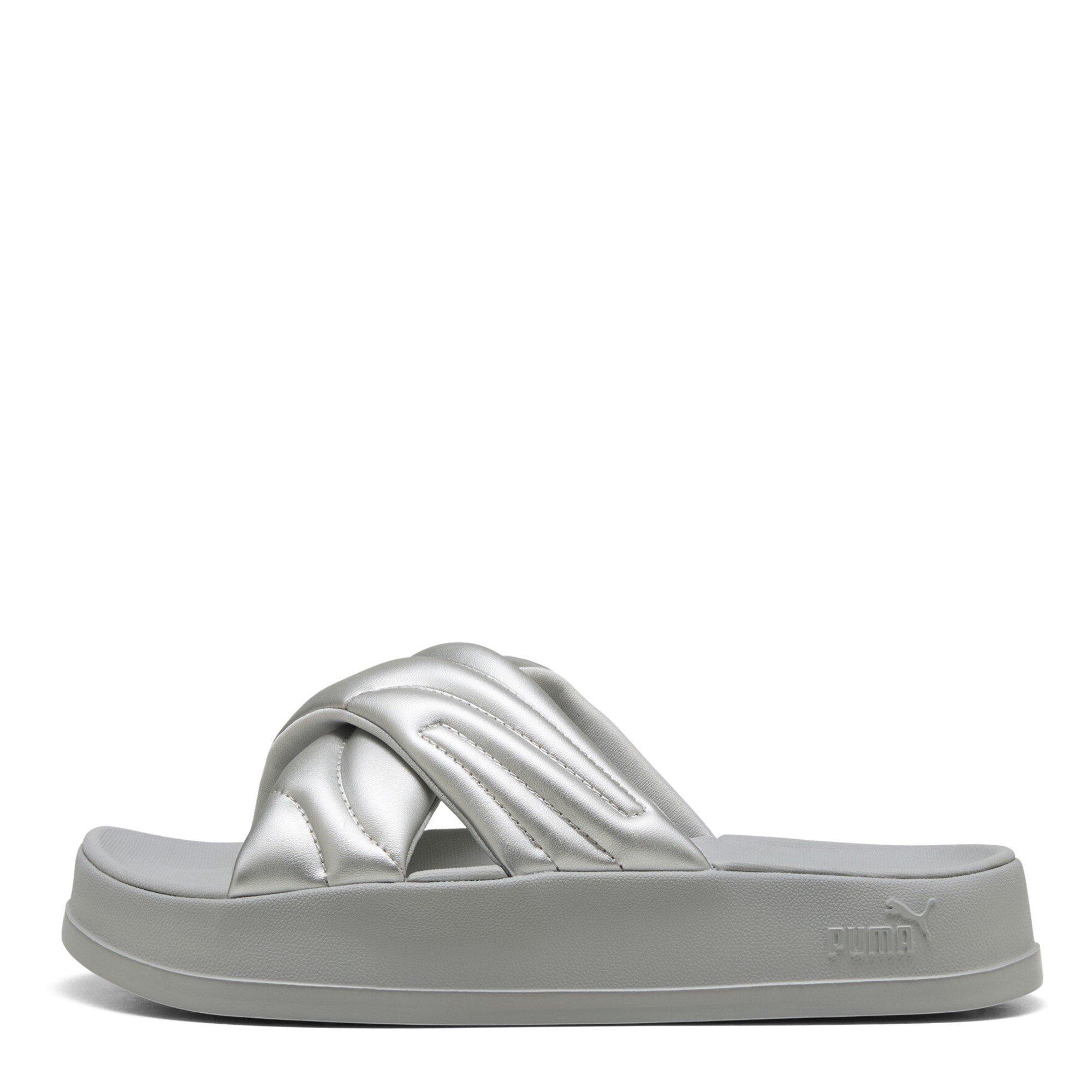 Silver/Gray - Puma - LeadCat Flat Sandals - 2