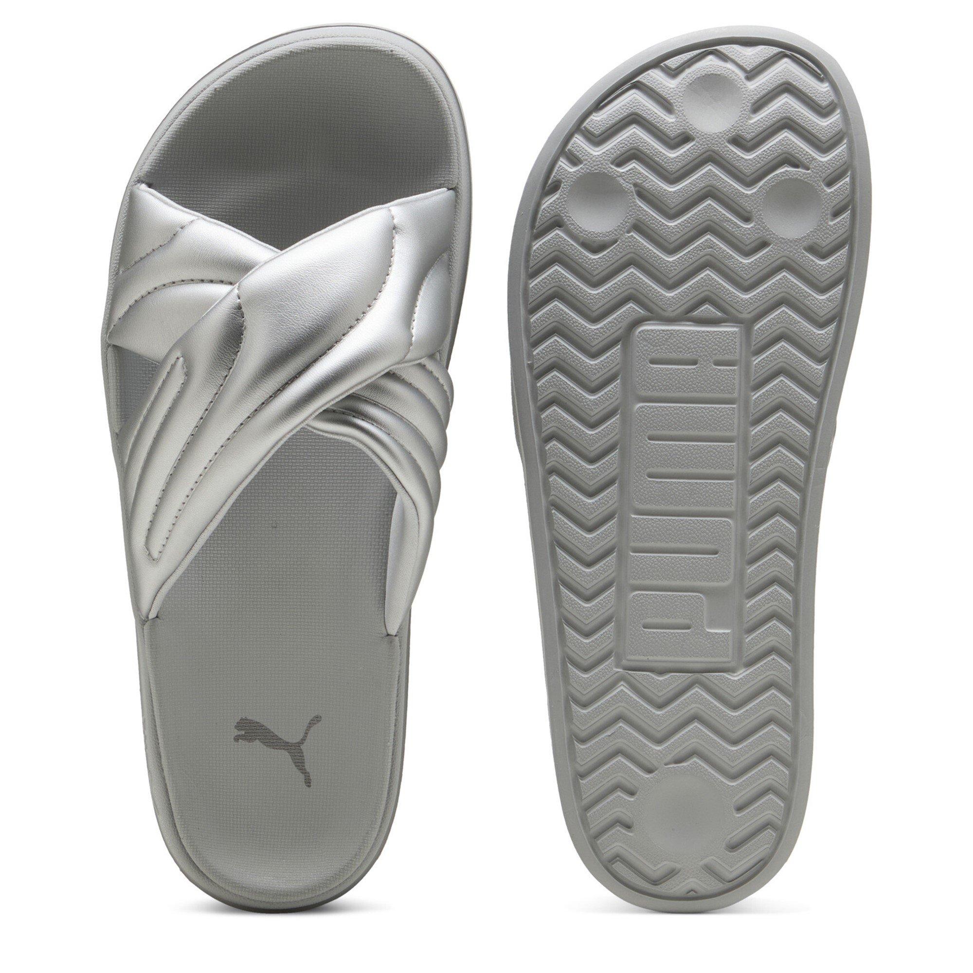 Silver/Gray - Puma - LeadCat Flat Sandals - 3