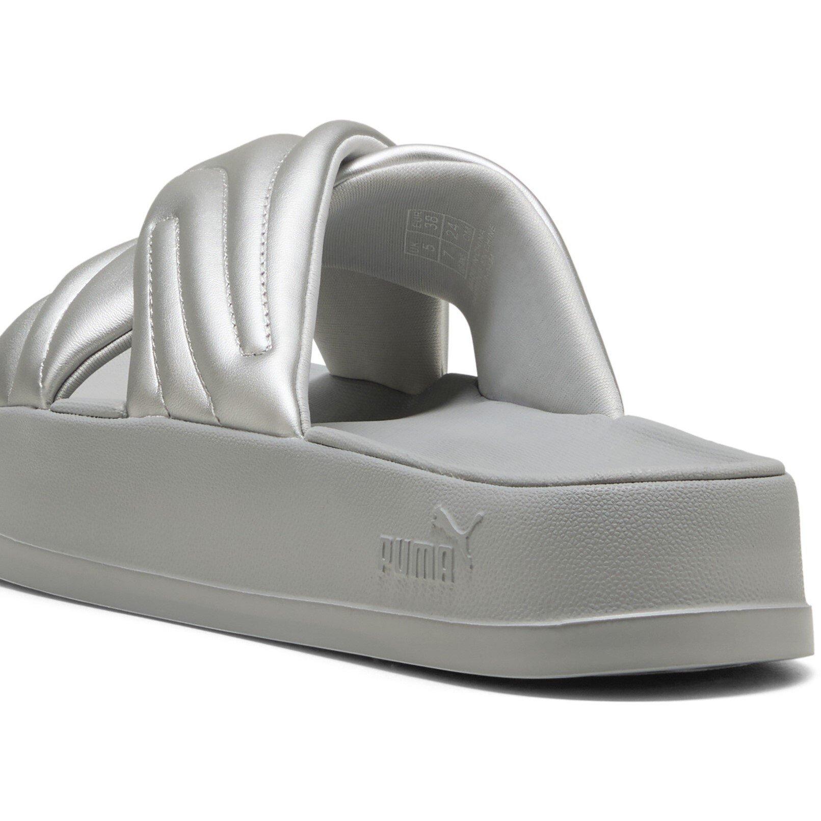 Silver/Gray - Puma - LeadCat Flat Sandals - 5