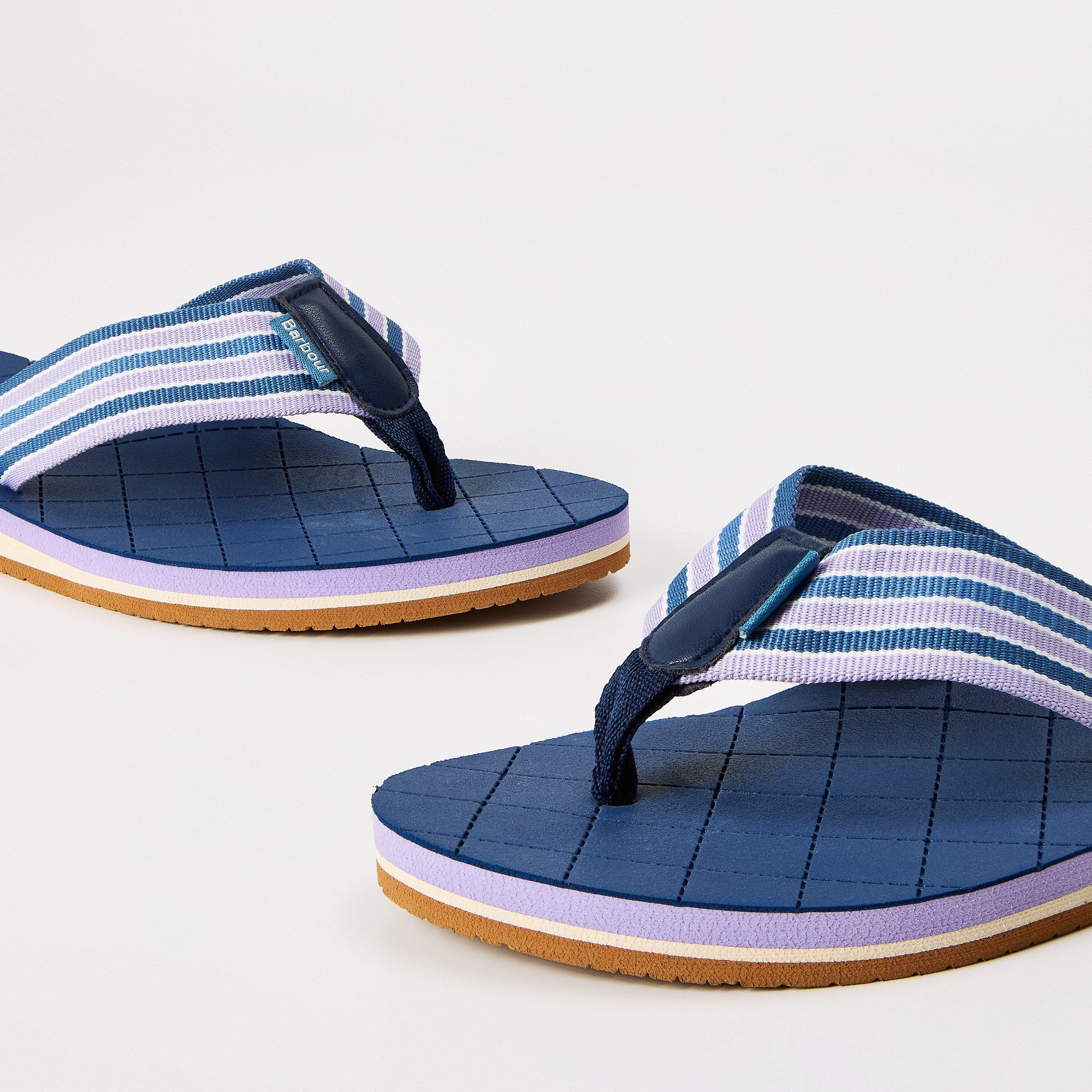 BLU/BLU/WHT - Fila - Adults Float Sliders - 3