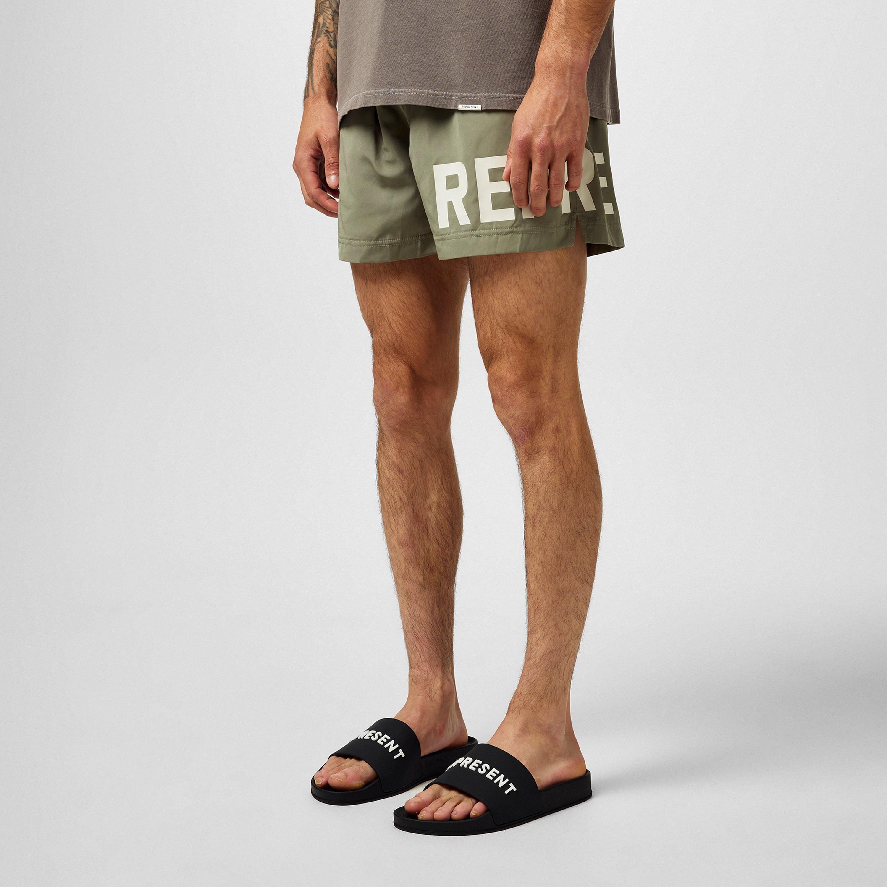 Black - Represent - Men's Owners Club Luxury Aesthetics Sliders Sandals - 2