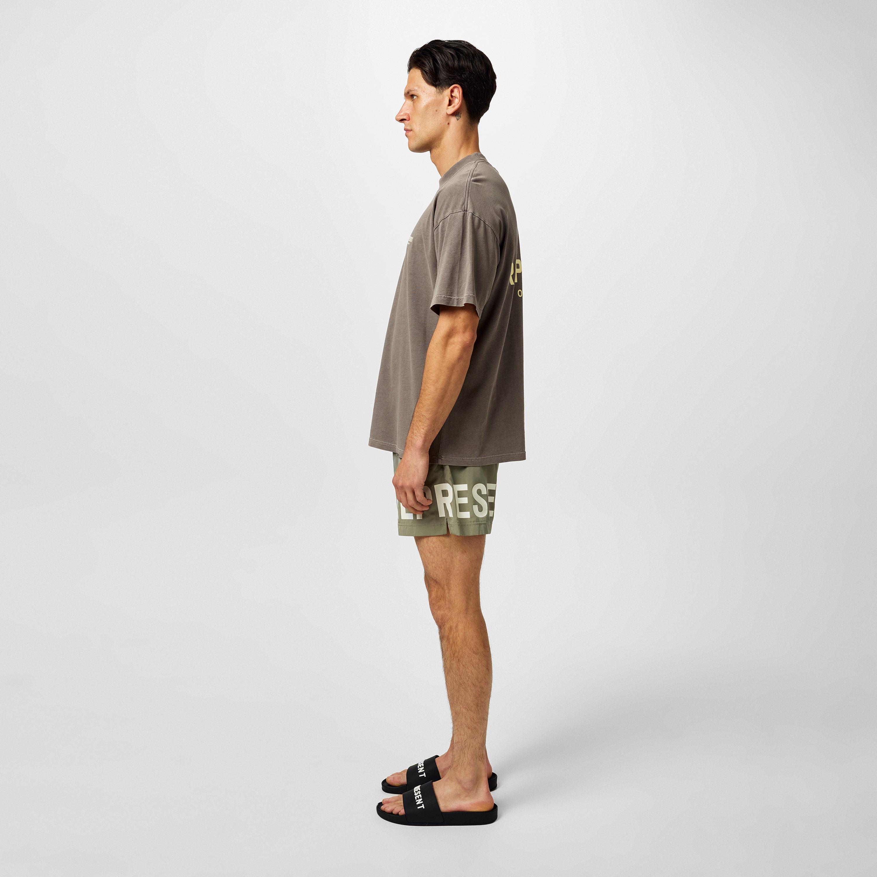 Black - Represent - Men's Owners Club Luxury Aesthetics Sliders Sandals - 6