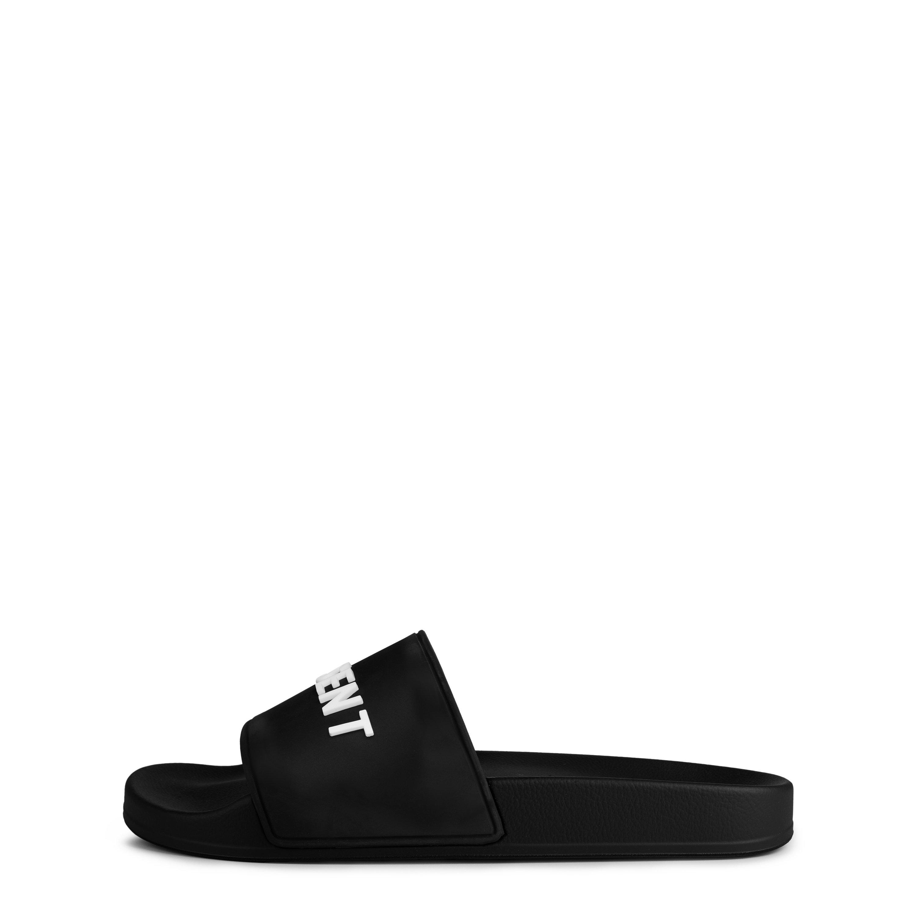 Black - Represent - Men's Owners Club Luxury Aesthetics Sliders Sandals - 3