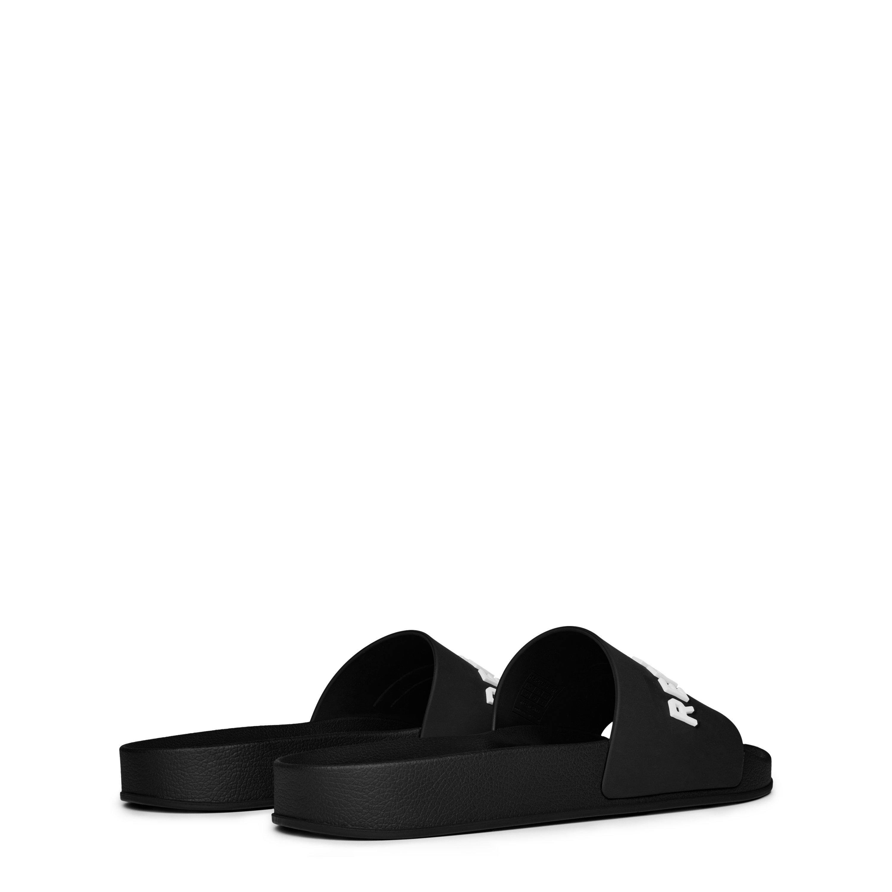 Black - Represent - Men's Owners Club Luxury Aesthetics Sliders Sandals - 5