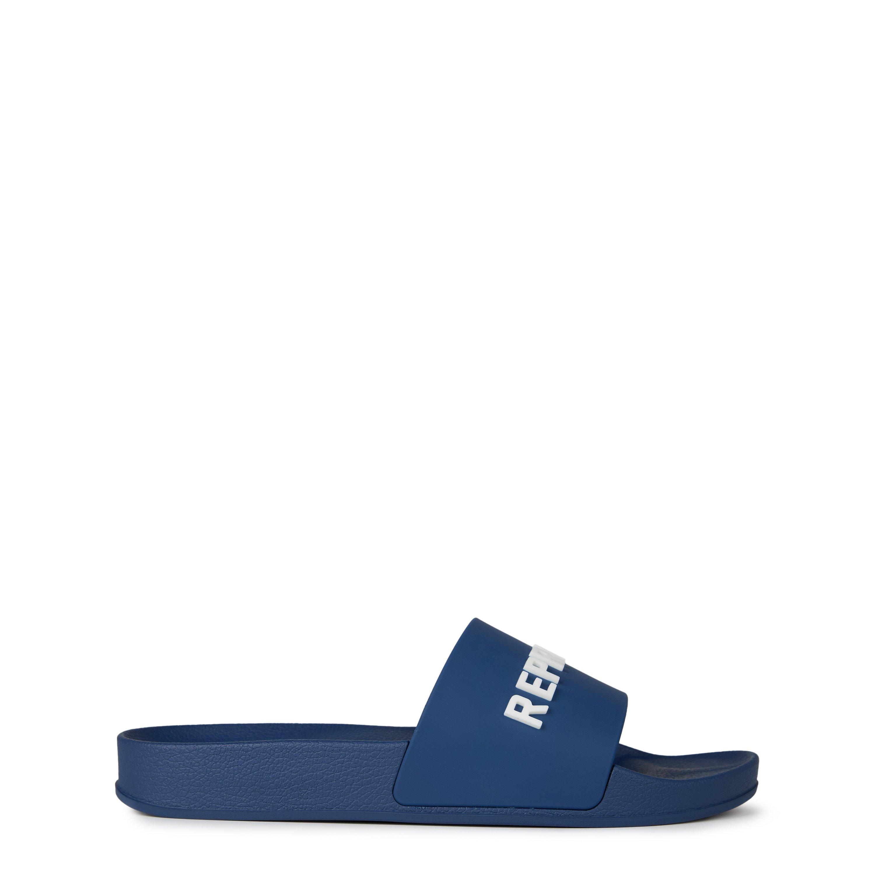 Cobalt Blue - Represent - Men's Owners Club Luxury Aesthetics Sliders Sandals - 1