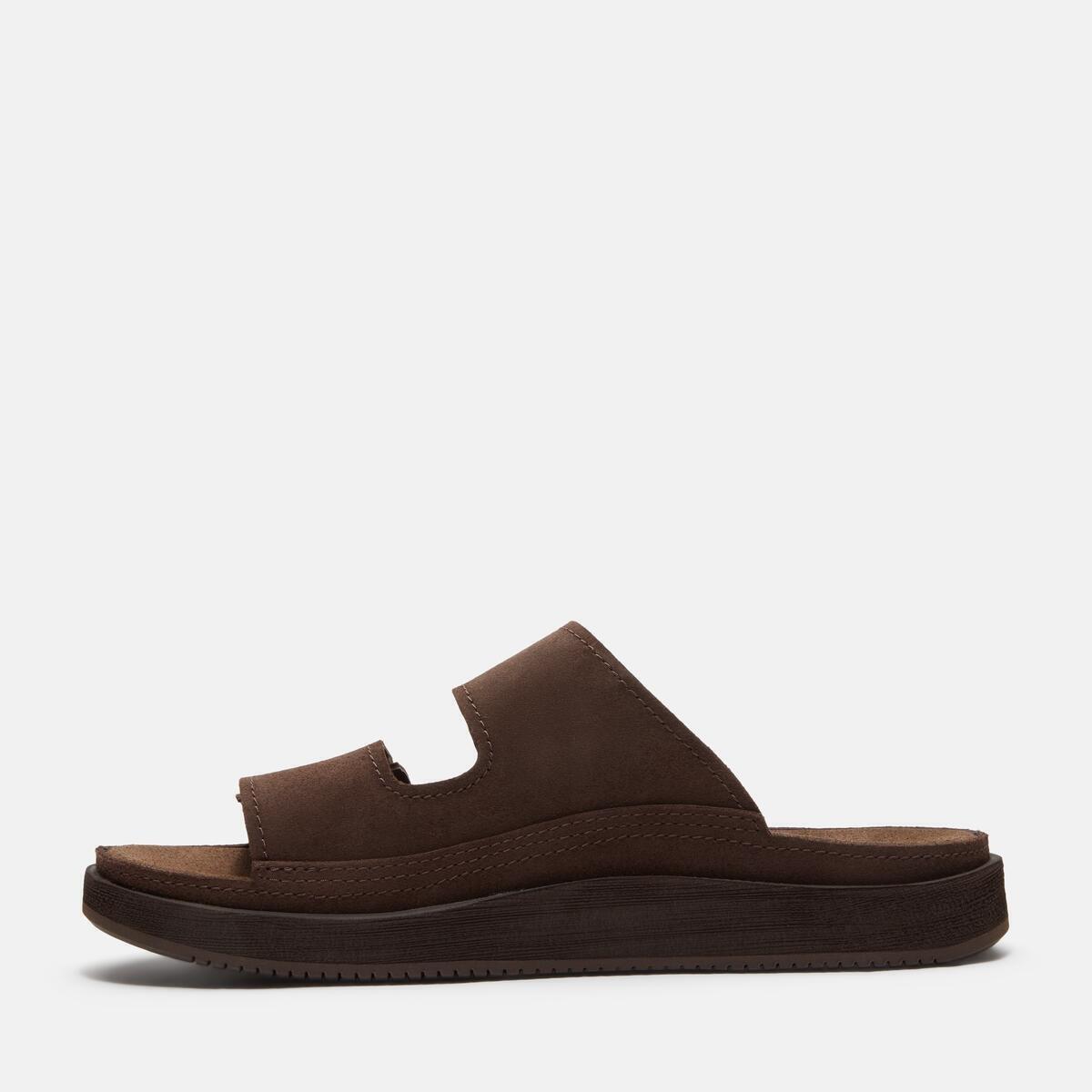 Dark Brown S - Timberland - Men's Flat Sandals - 6