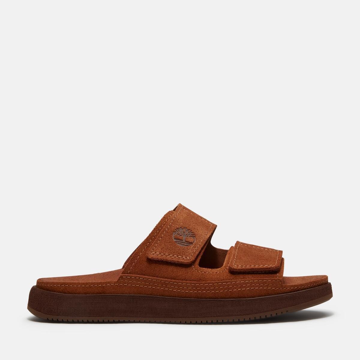 Timberland Men's Flat Sandals - Med Brown S - 8 (42)