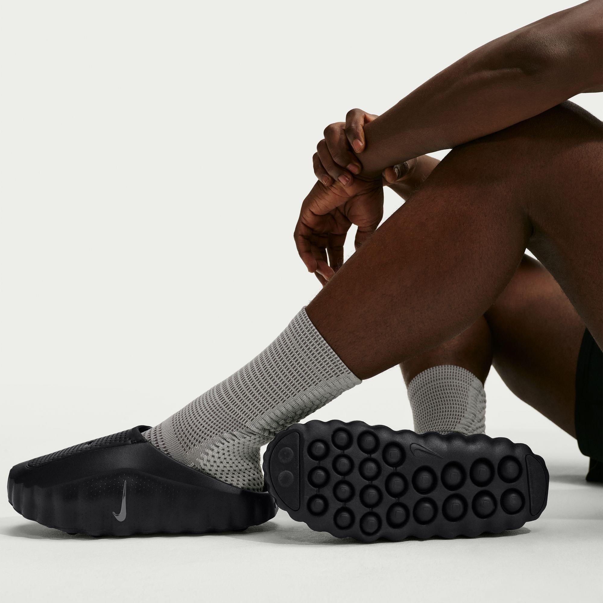Noir/Gris - Nike - Mens Nike Mind 001 Sandals - 3