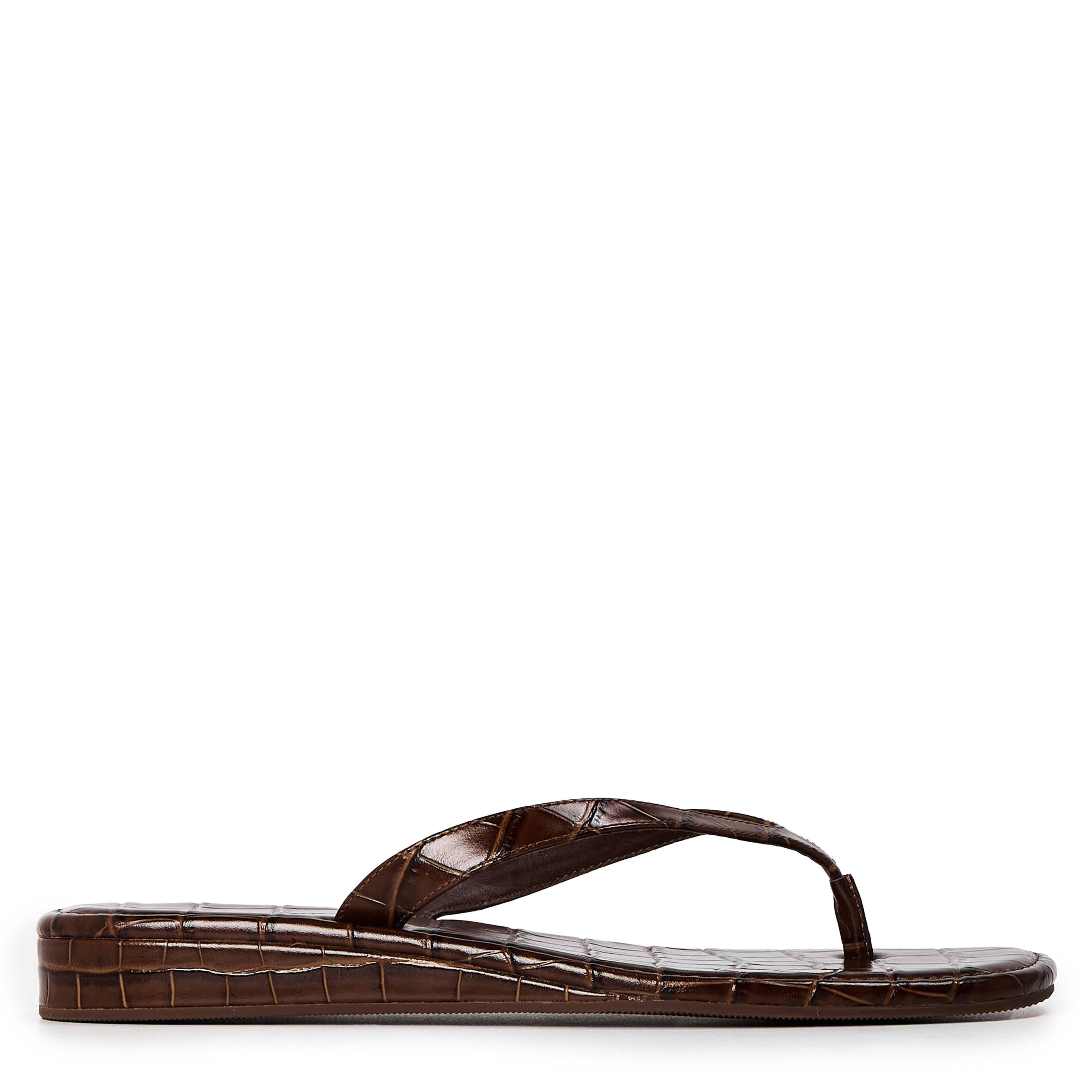 Espresso - Loeffler Randall - Women's Lina Flip Flops - 1