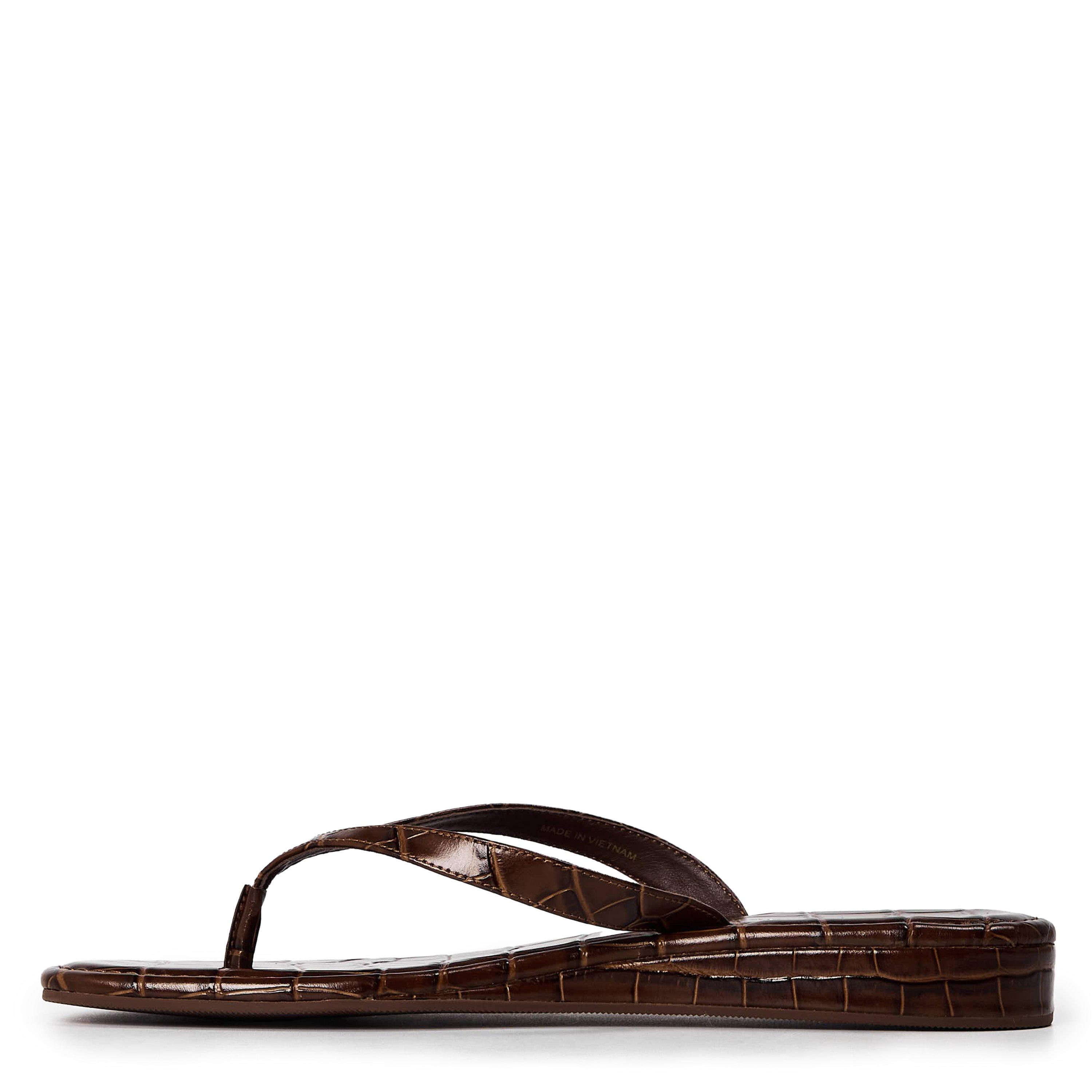 Espresso - Loeffler Randall - Women's Lina Flip Flops - 2