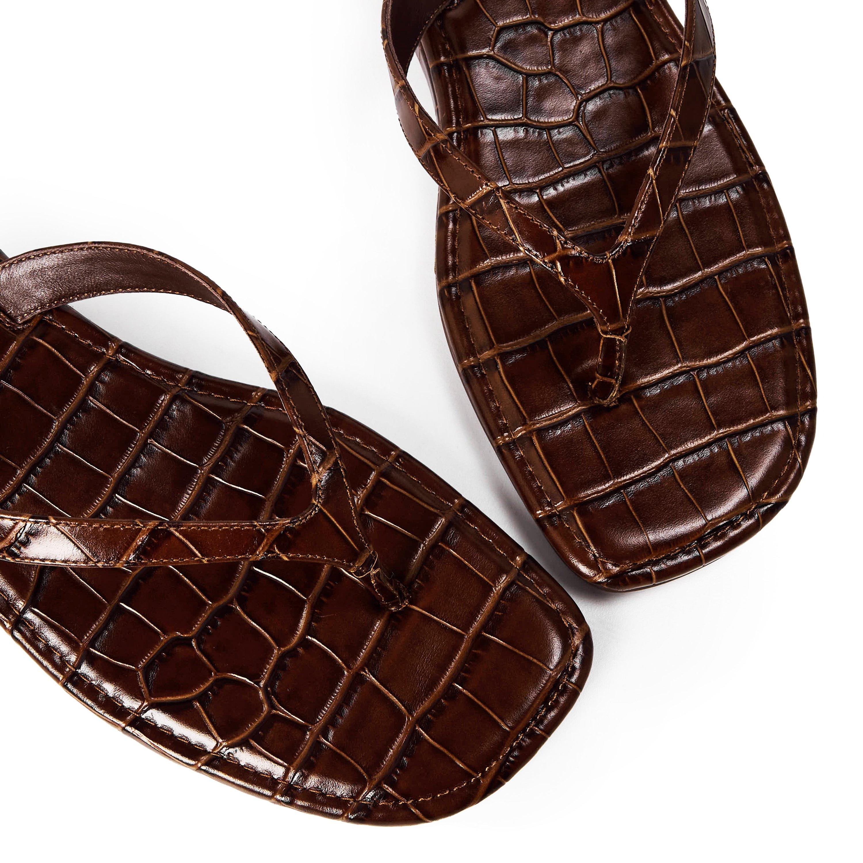 Espresso - Loeffler Randall - Women's Lina Flip Flops - 3