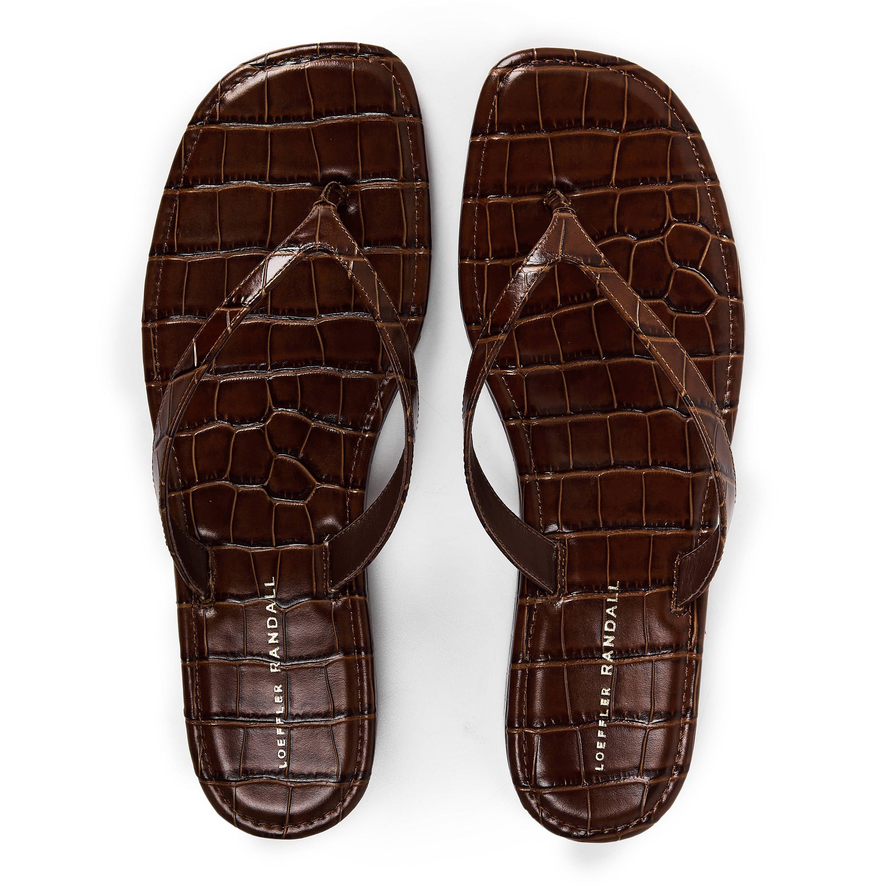 Espresso - Loeffler Randall - Women's Lina Flip Flops - 4