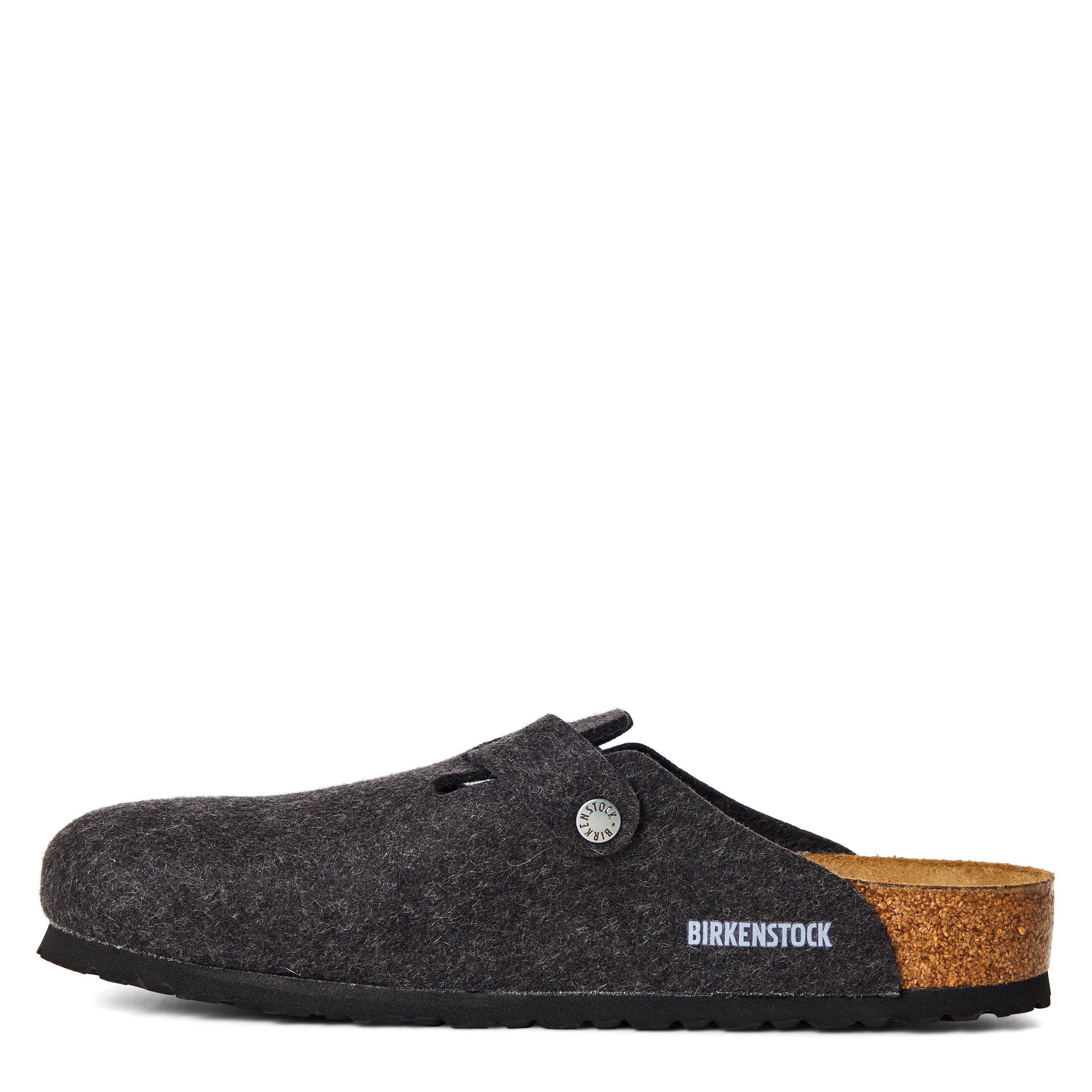 Anthracite - Birkenstock - Bstk Boston Felt Sn64 - 2