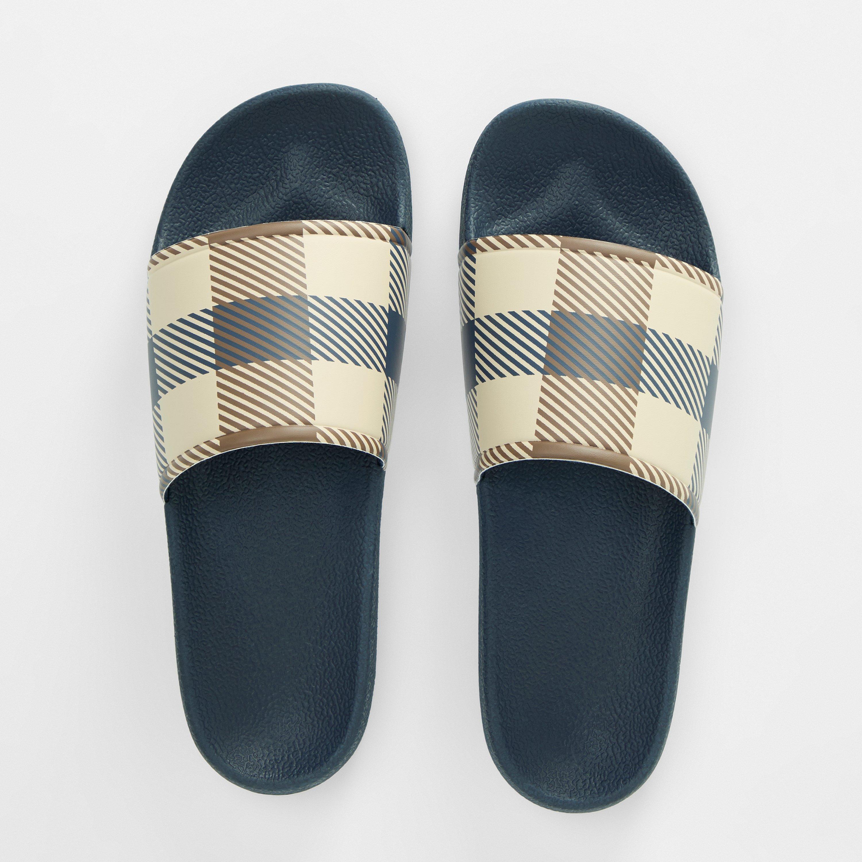 Navy - Aquascutum - Macro Sliders - 5