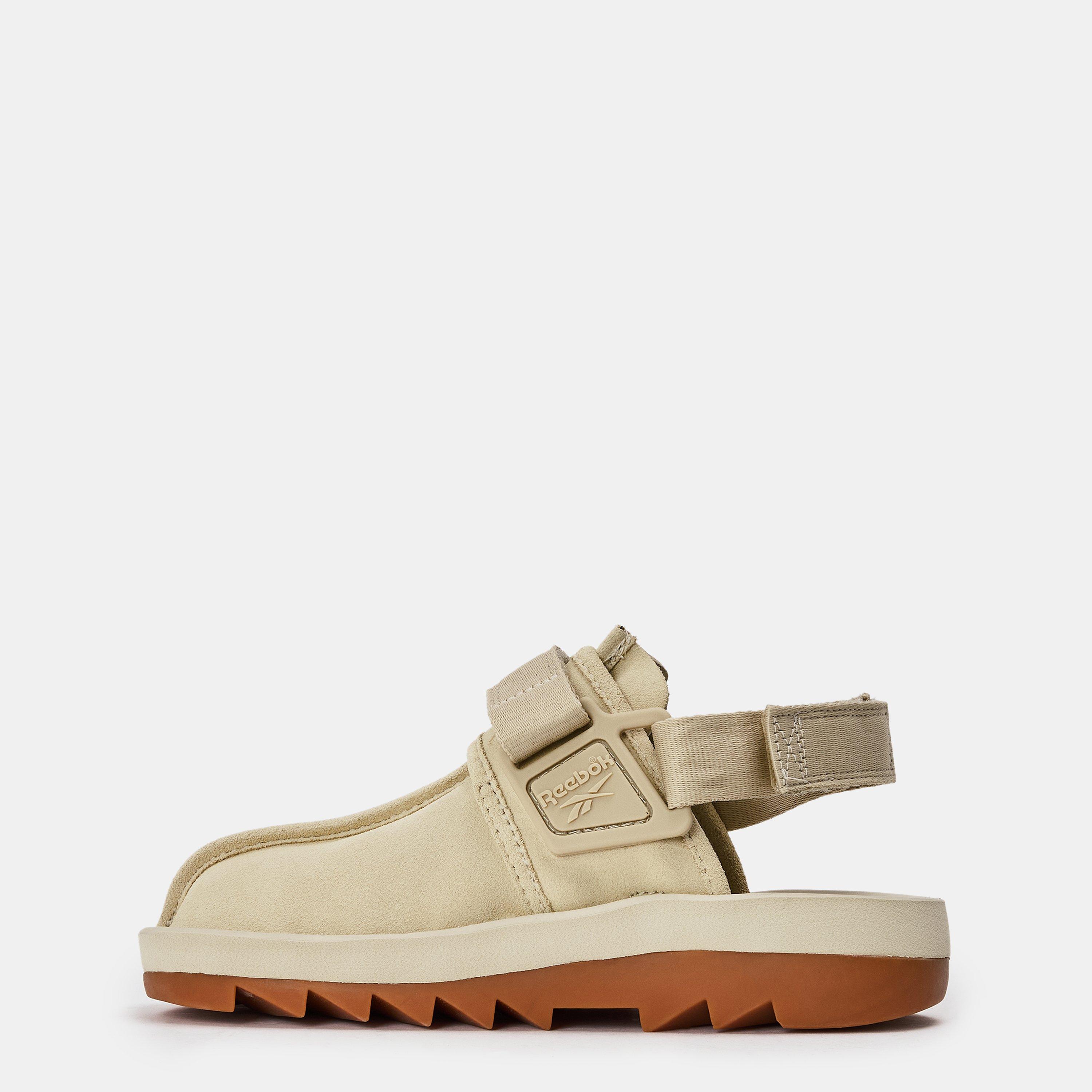 Beige/Beige/Rbk - Reebok - Kids' Beatnik Clog - 2