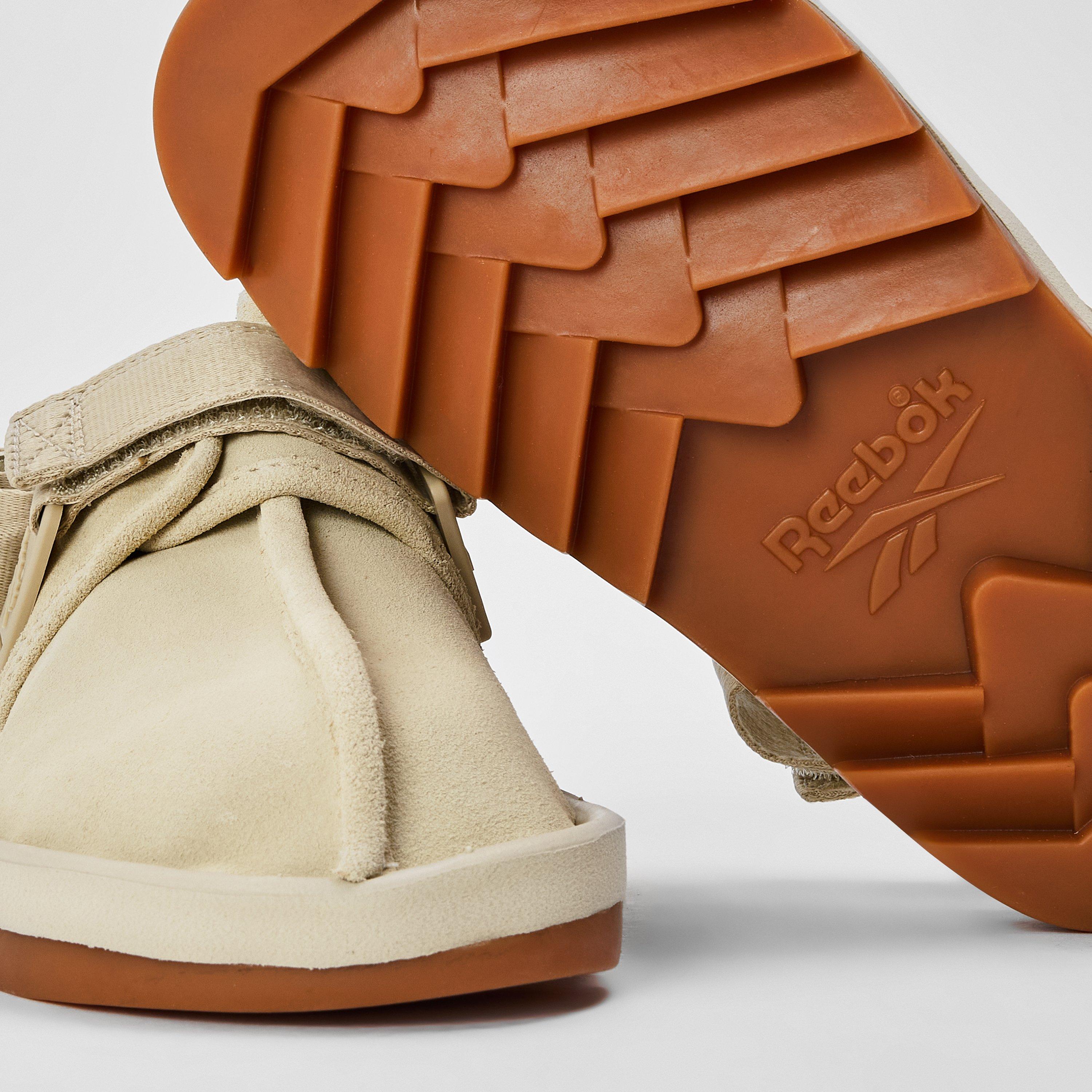 Beige/Beige/Rbk - Reebok - Kids' Beatnik Clog - 3