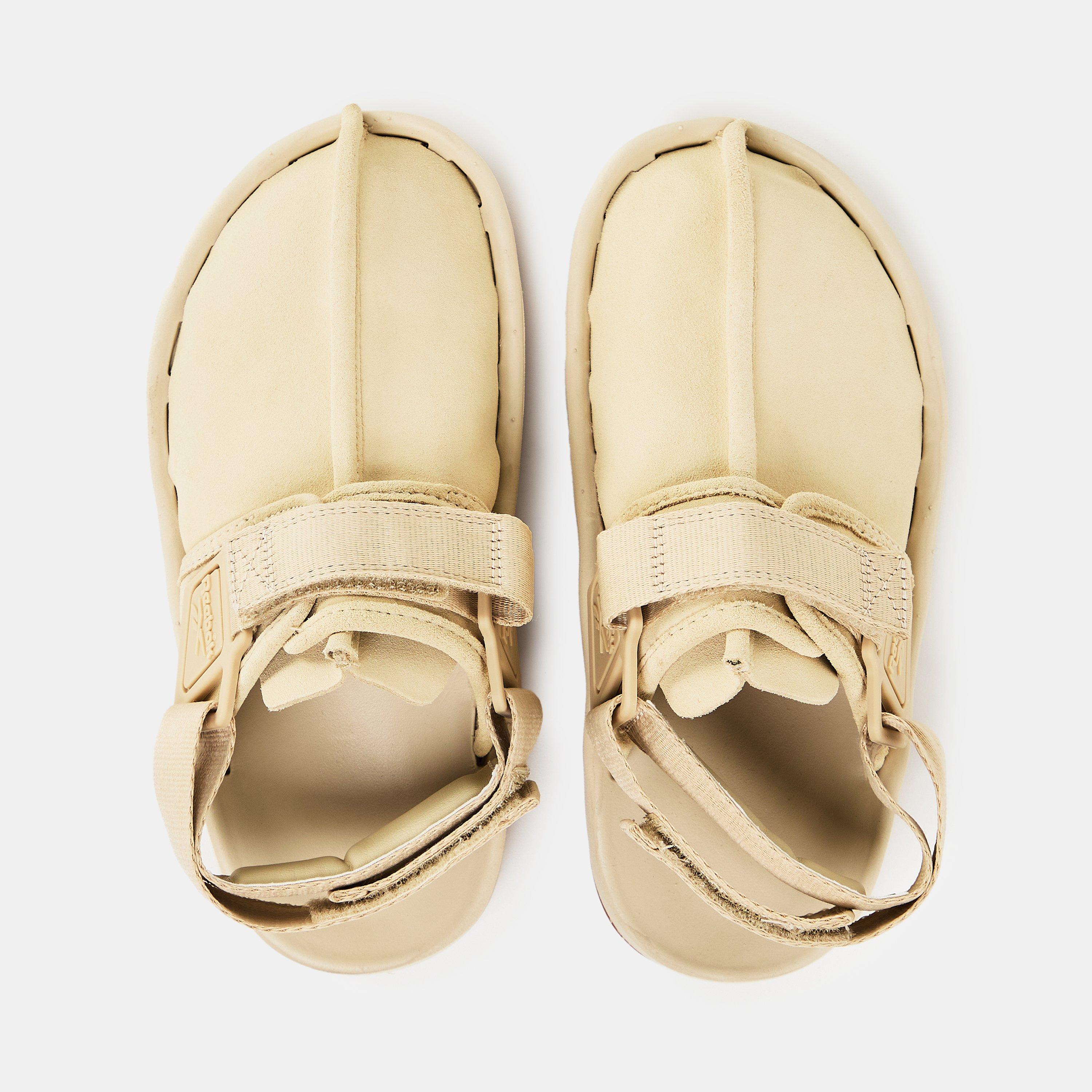 Beige/Beige/Rbk - Reebok - Kids' Beatnik Clog - 4