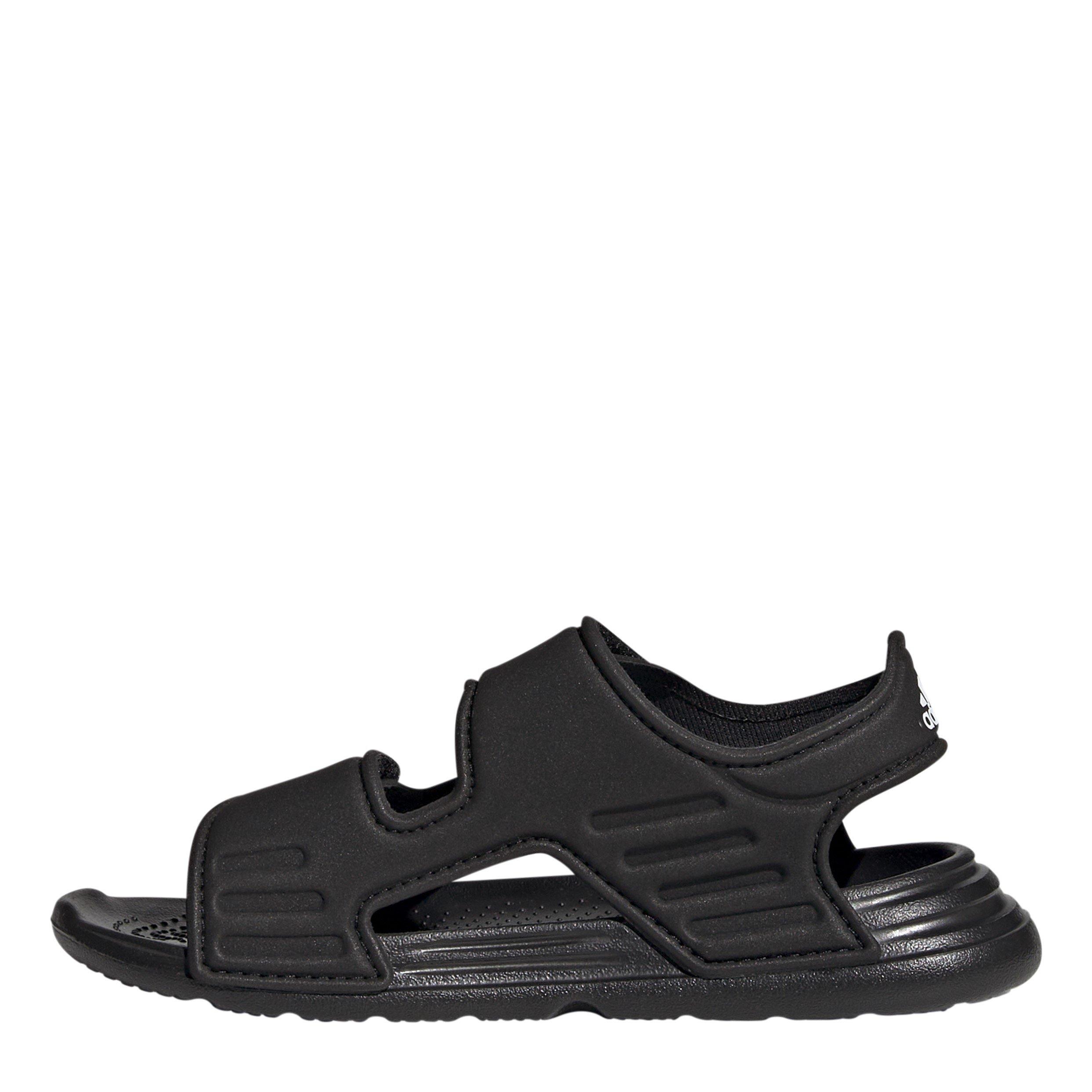 Blk/Wht/Grau - adidas - Altaswim Sandals Kids Sports Unisex - 2