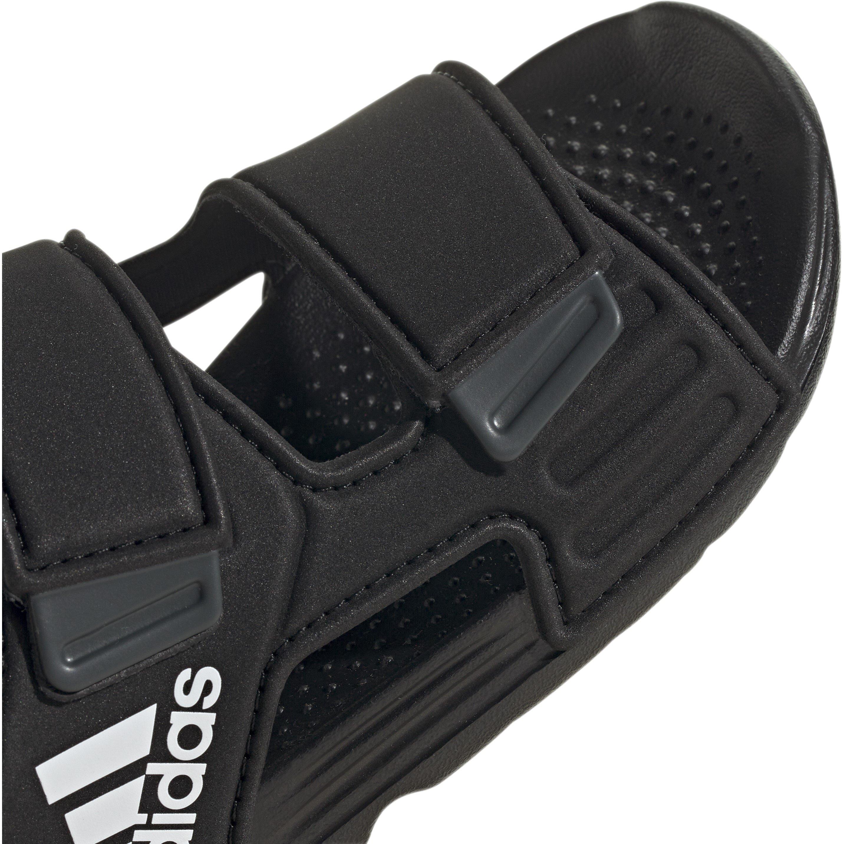 Blk/Wht/Grau - adidas - Altaswim Sandals Kids Sports Unisex - 7