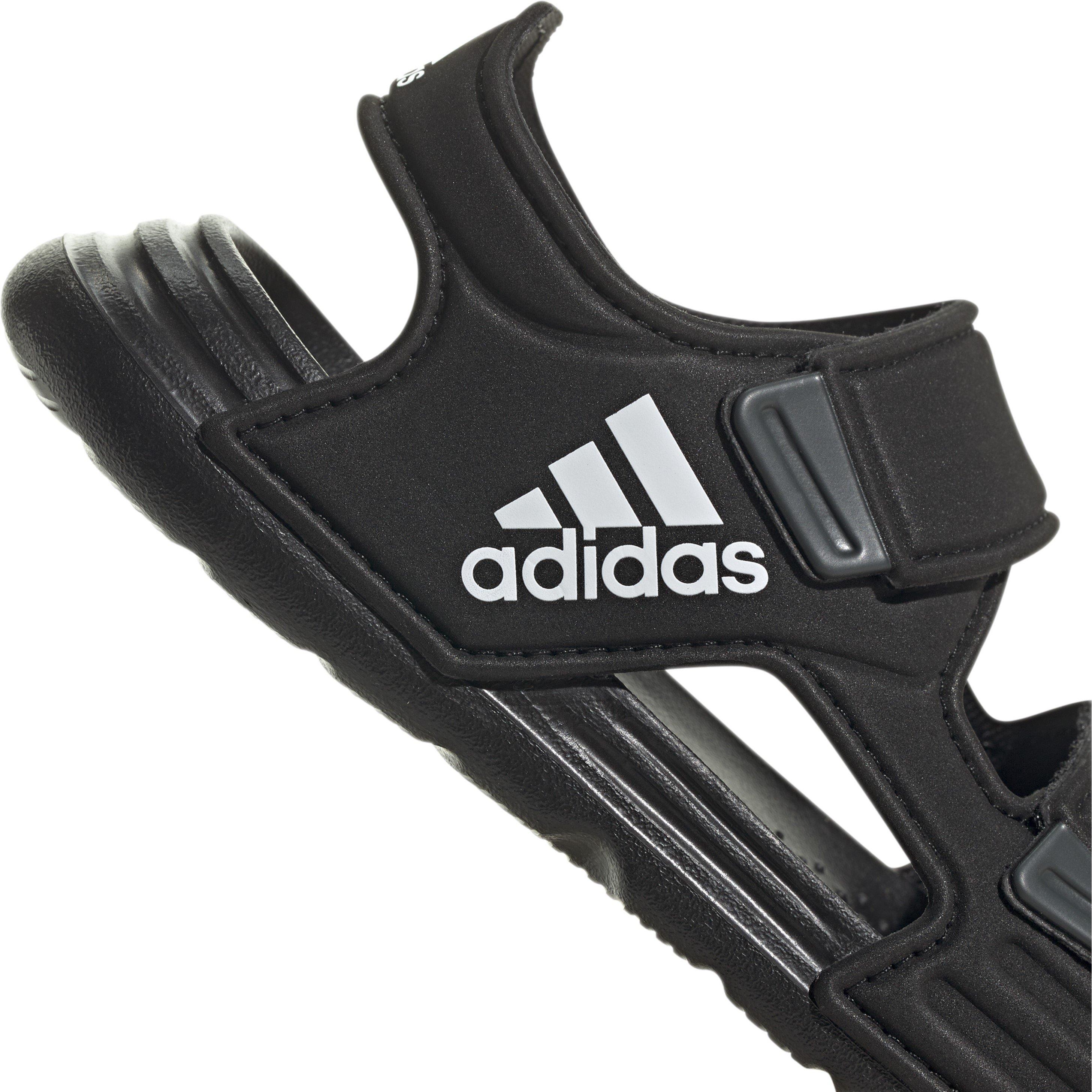 Blk/Wht/Grau - adidas - Altaswim Sandals Kids Sports Unisex - 8