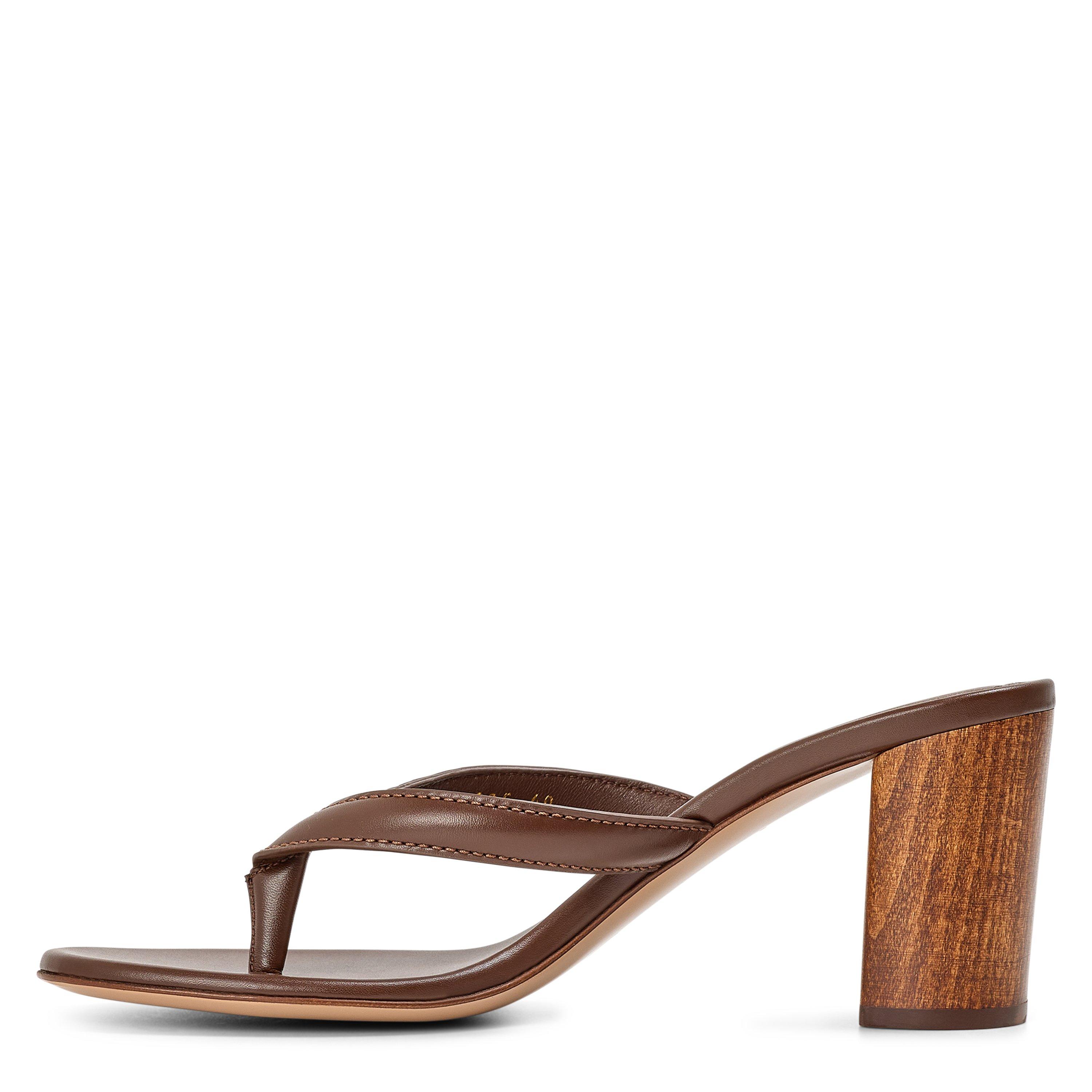 Brown - Gianvito Rossi - Women's FlipFlop 70h Flip Flops - 2