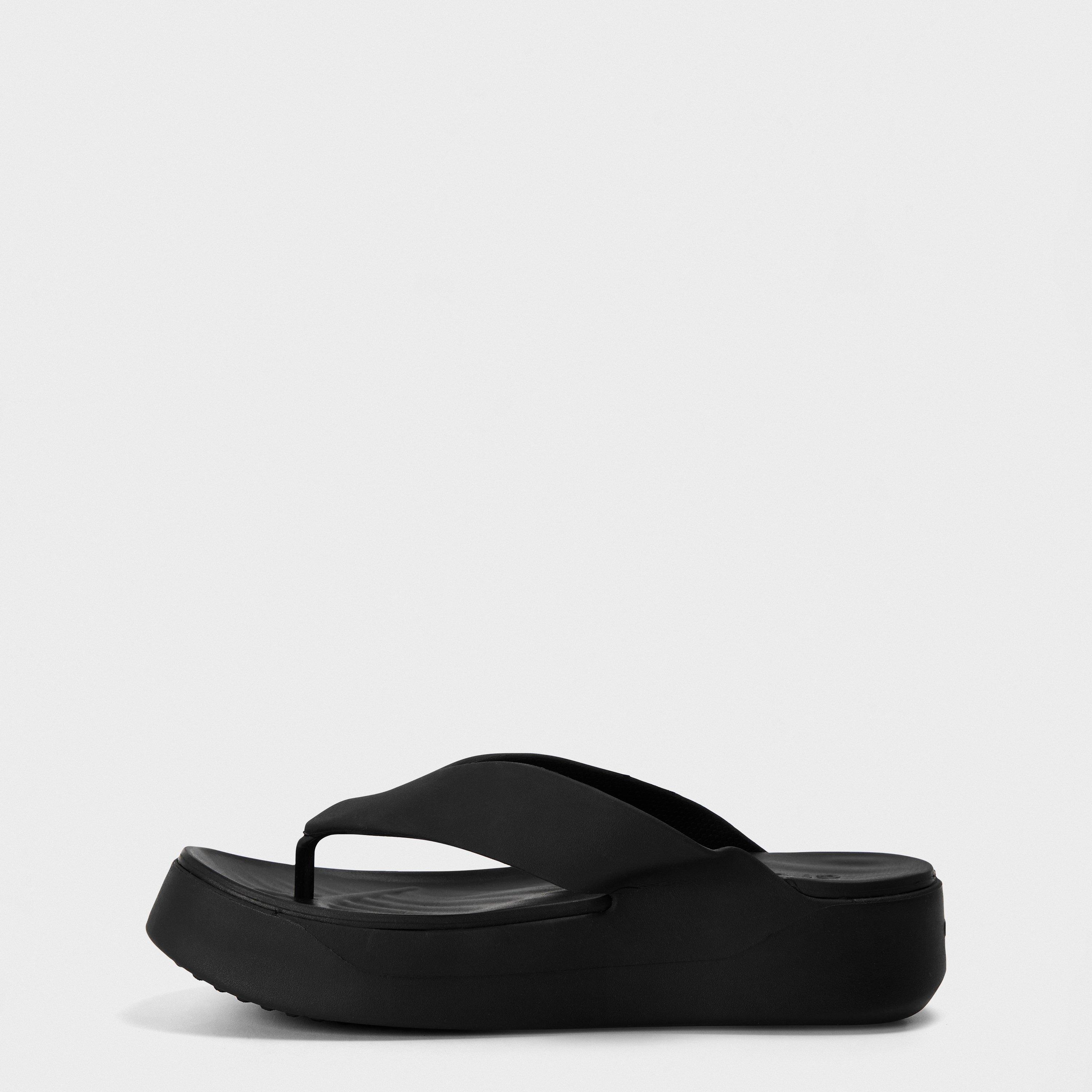 ZWART - Crocs - Crocs W GETAWAY PLAT Ld52 - 2