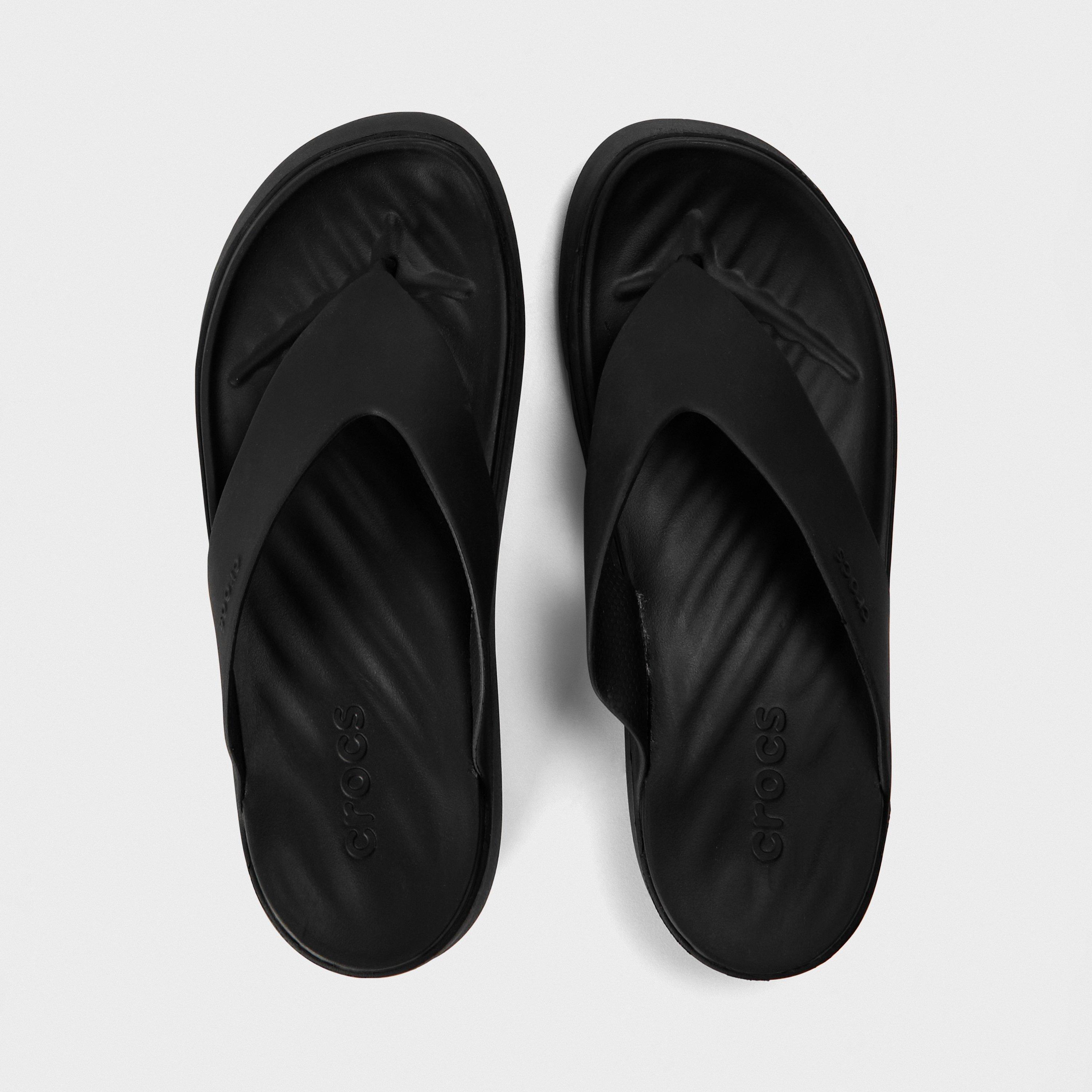 ZWART - Crocs - Crocs W GETAWAY PLAT Ld52 - 4