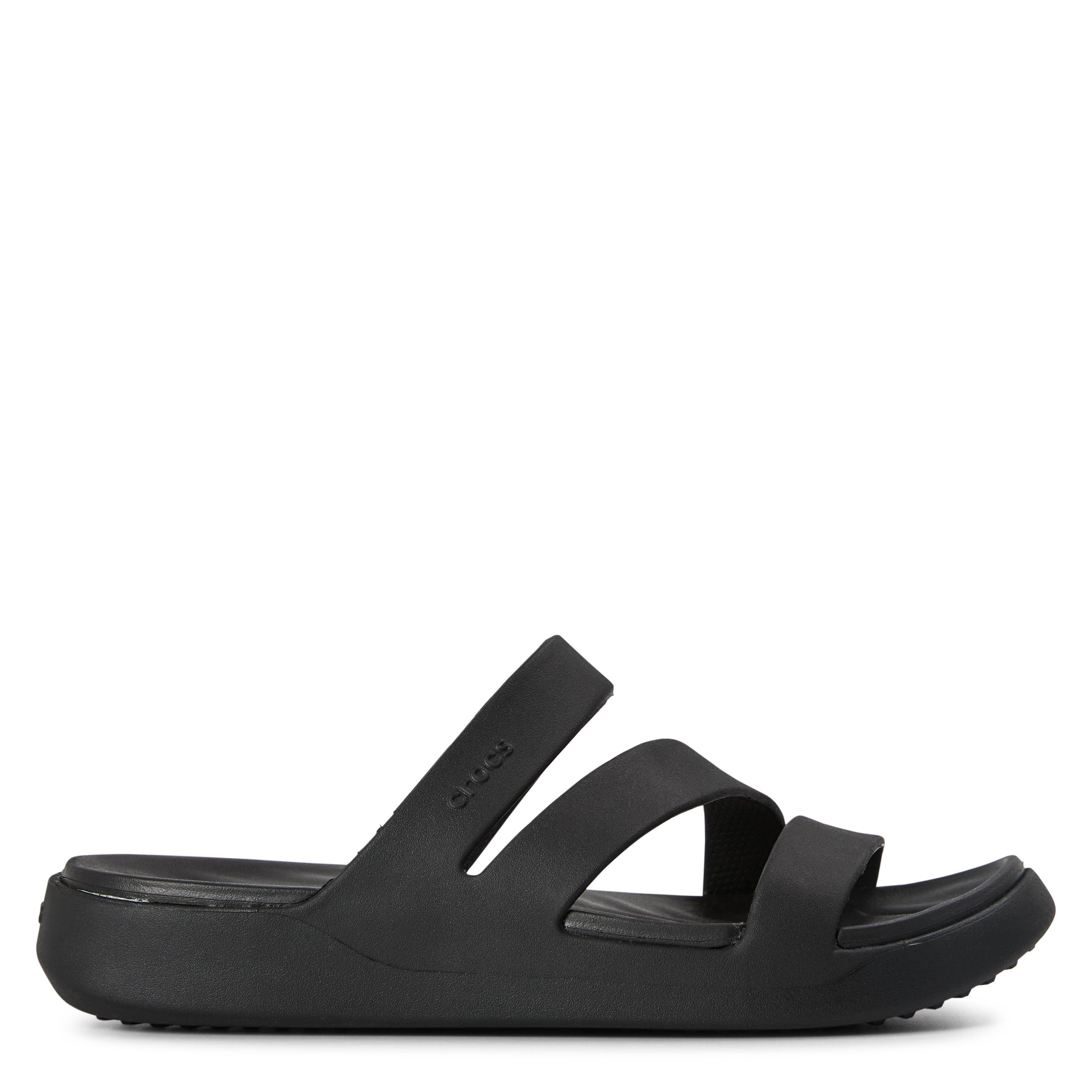 ZWART - Crocs - Crocs W GETAWAY STRA Ld52 - 1