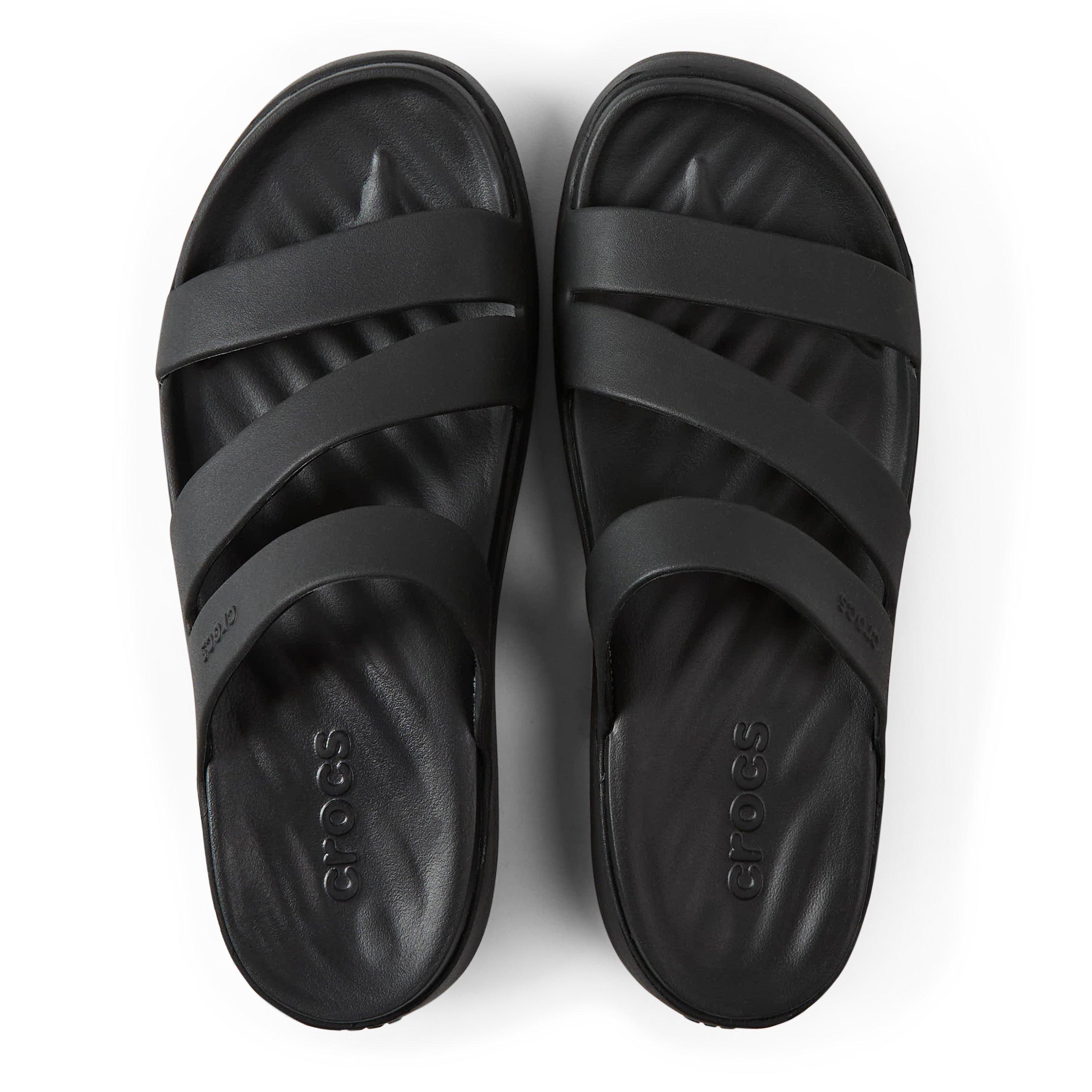 ZWART - Crocs - Crocs W GETAWAY STRA Ld52 - 4