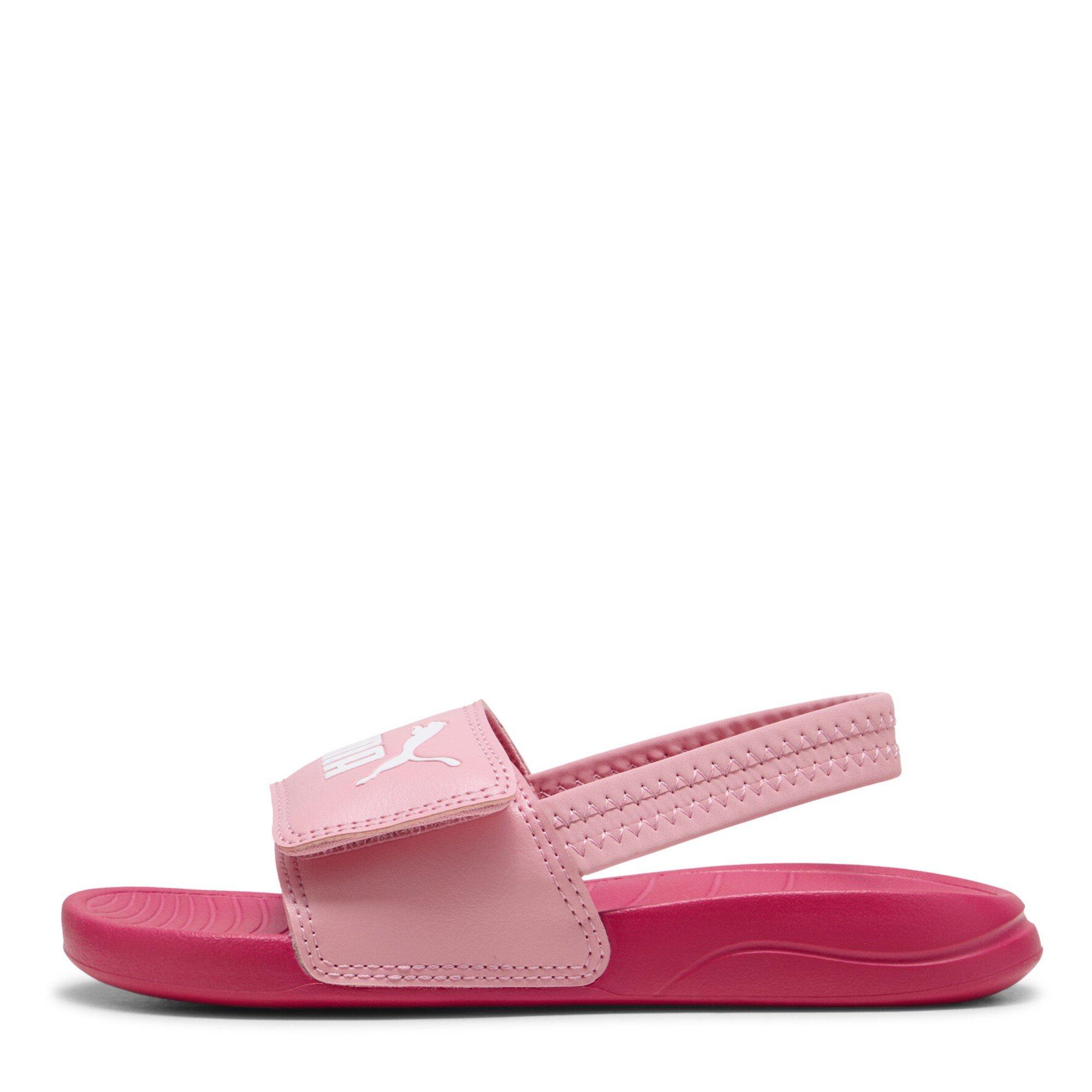 Pinkscape-Pink - Puma - Popcat 20 Backstrap Child Girls Sandals - 2