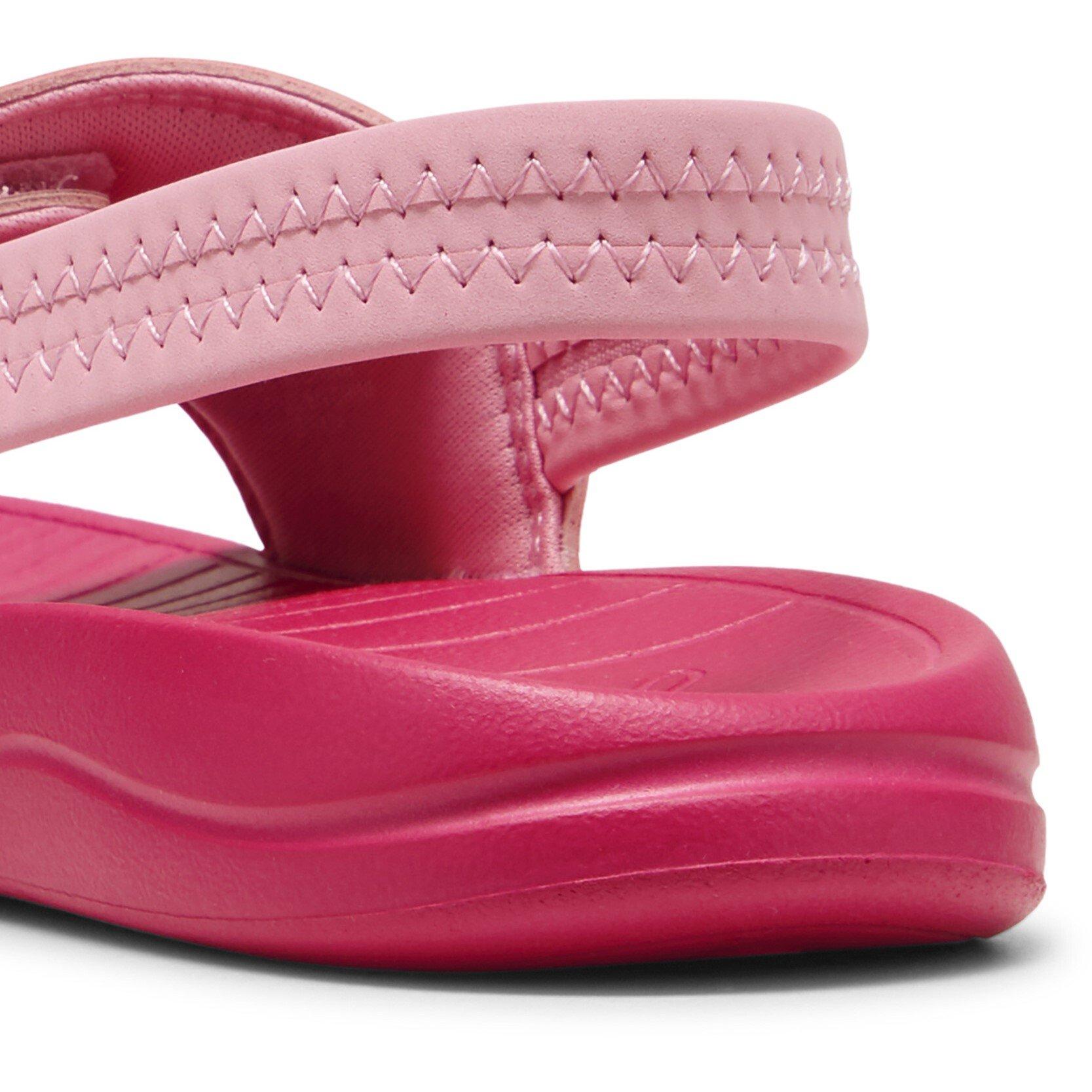 Pinkscape-Pink - Puma - Popcat 20 Backstrap Child Girls Sandals - 5